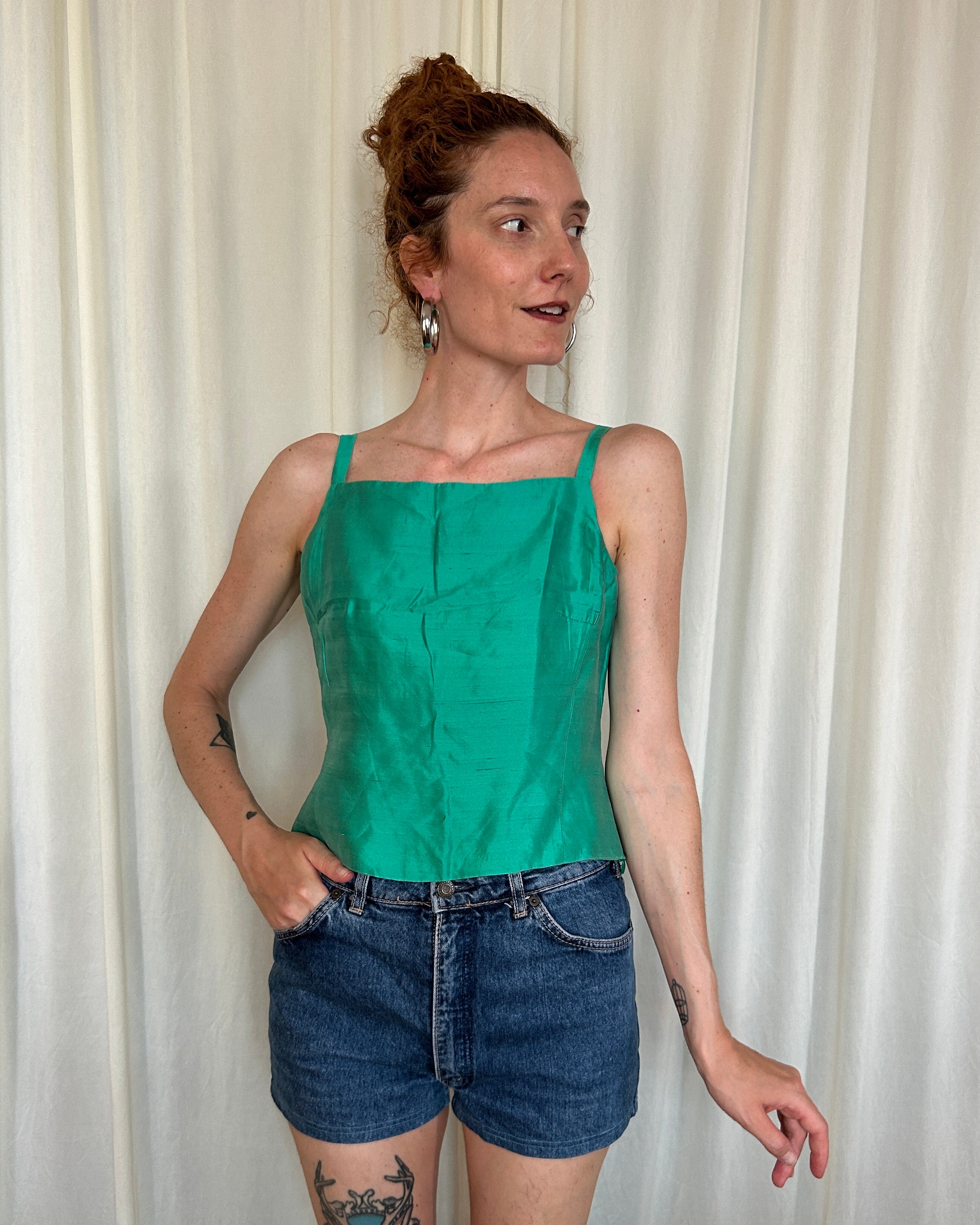 Top Blu Charme