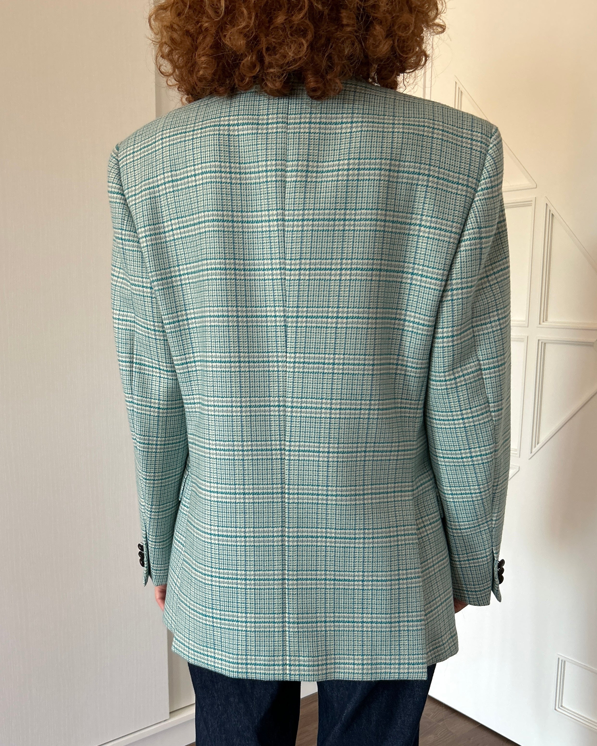 Blazer azzurro