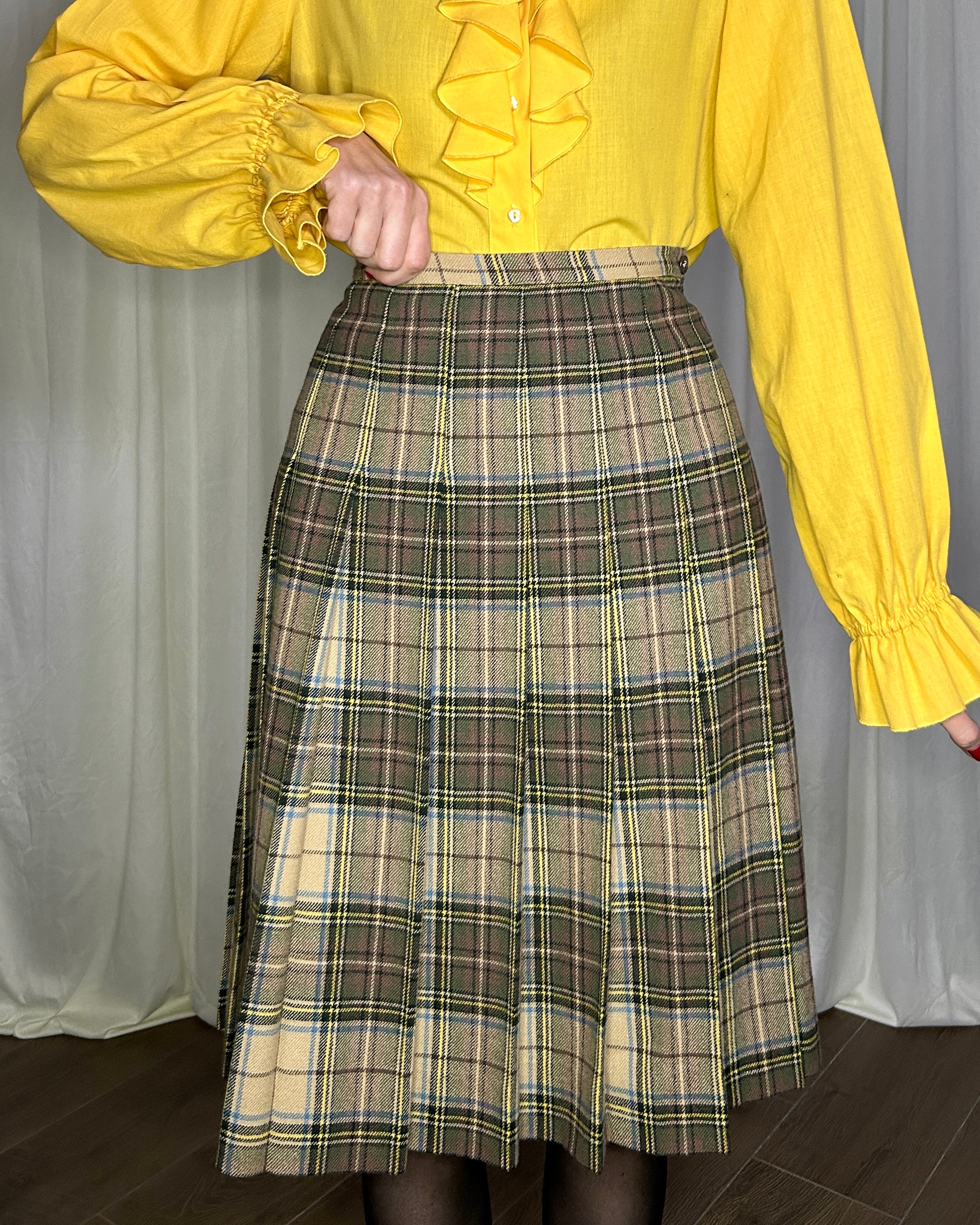 Longuette tartan