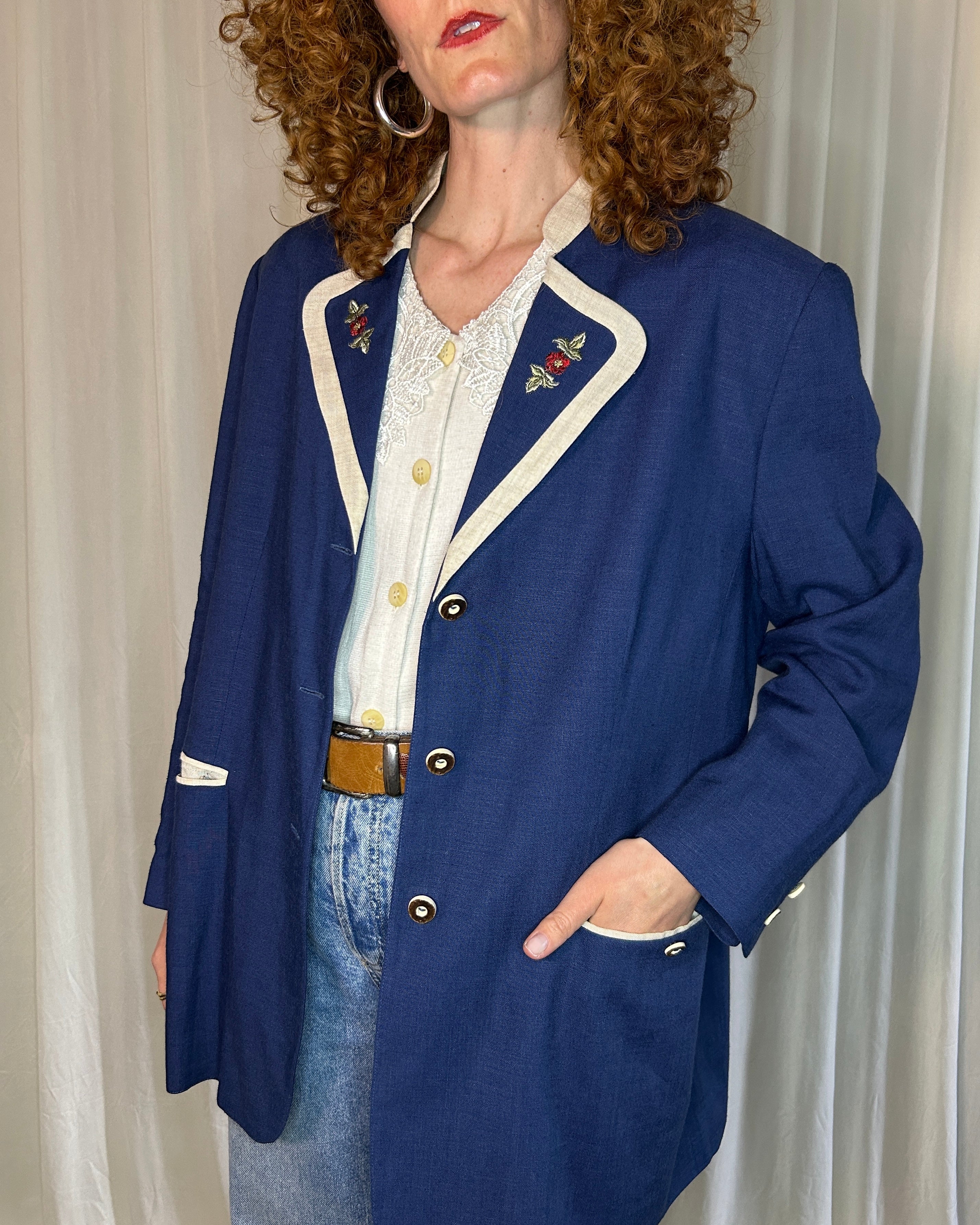 Blazer tirolese