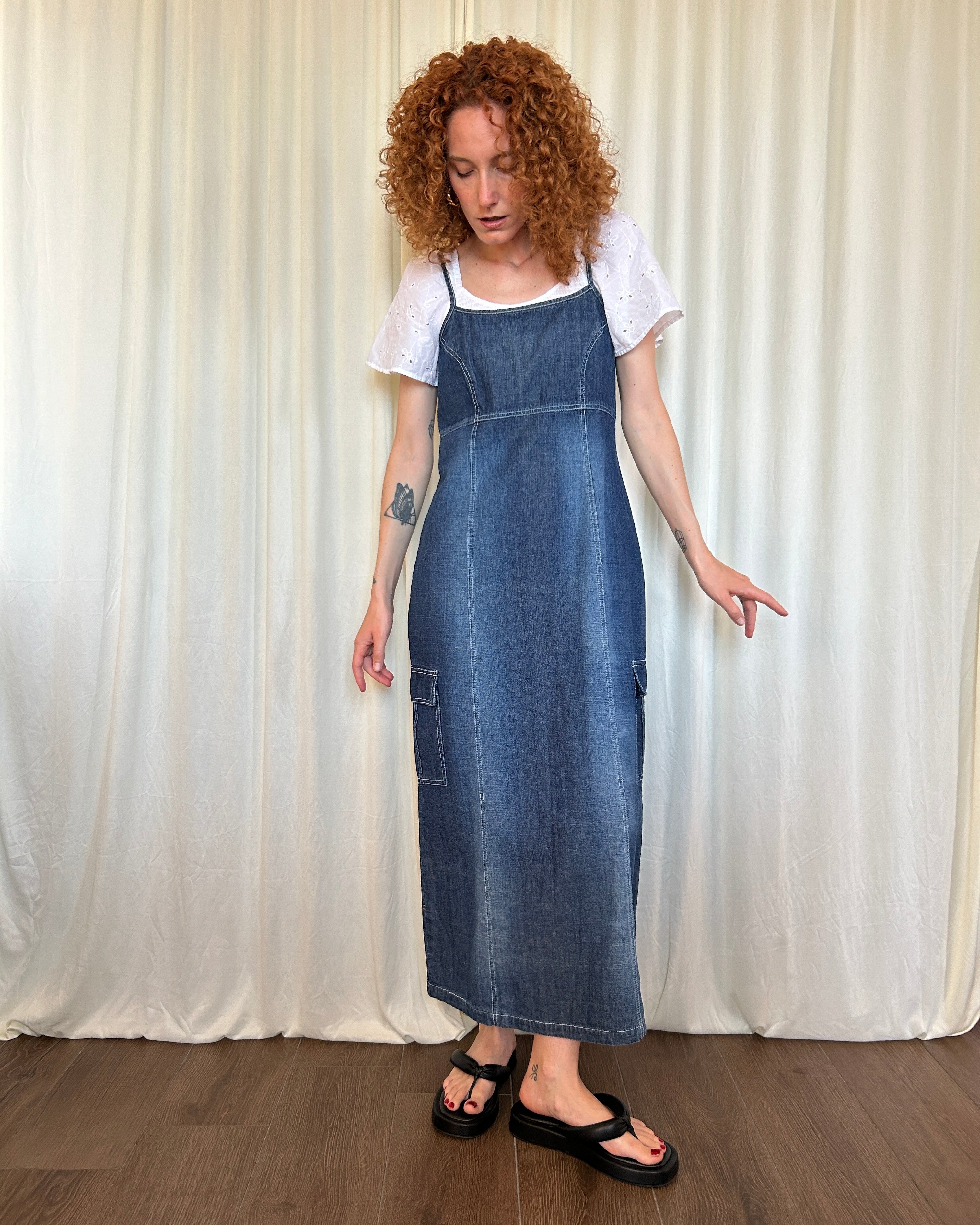Vestito denim ‘90