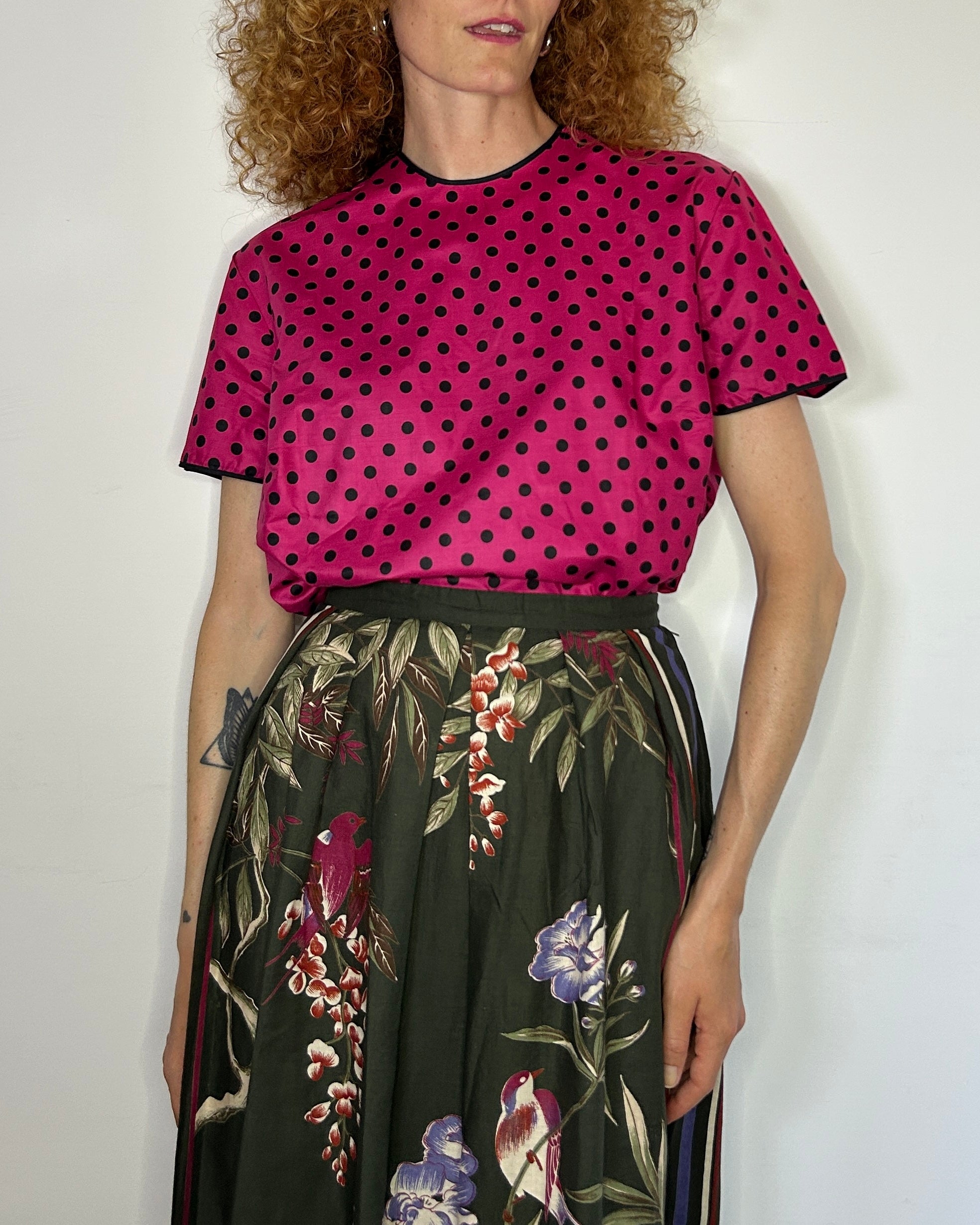 Blusa Fucsia