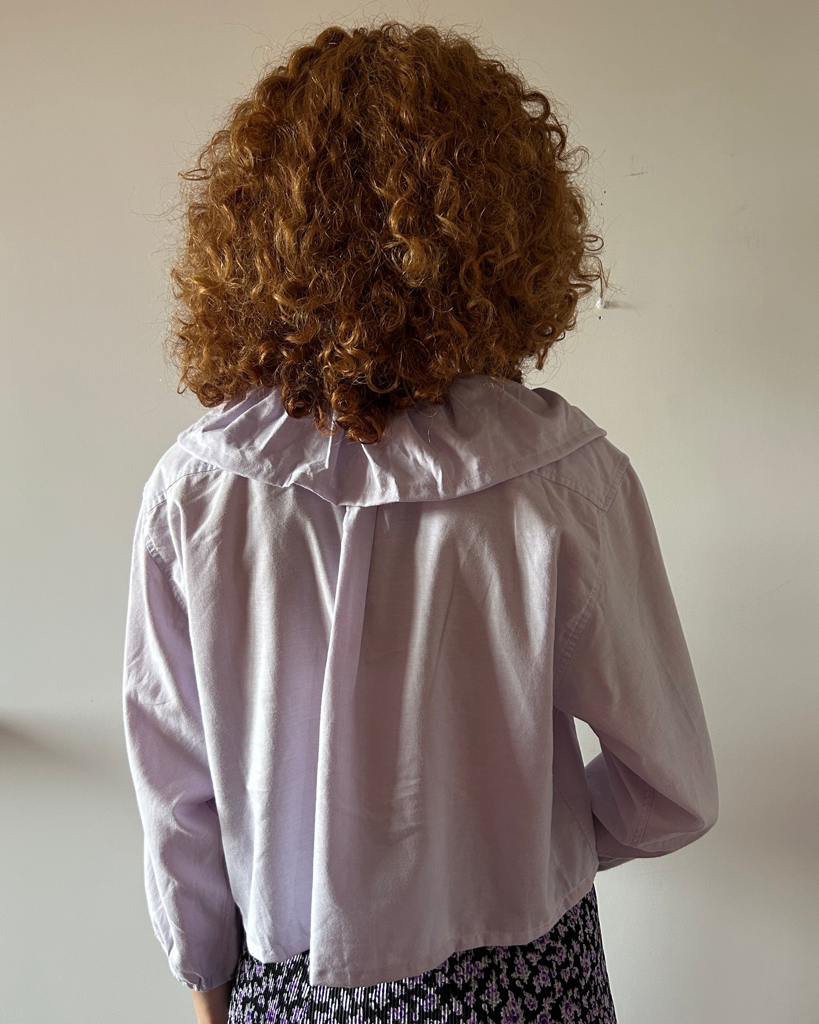 Camicia Tommy Hilfiger lilla