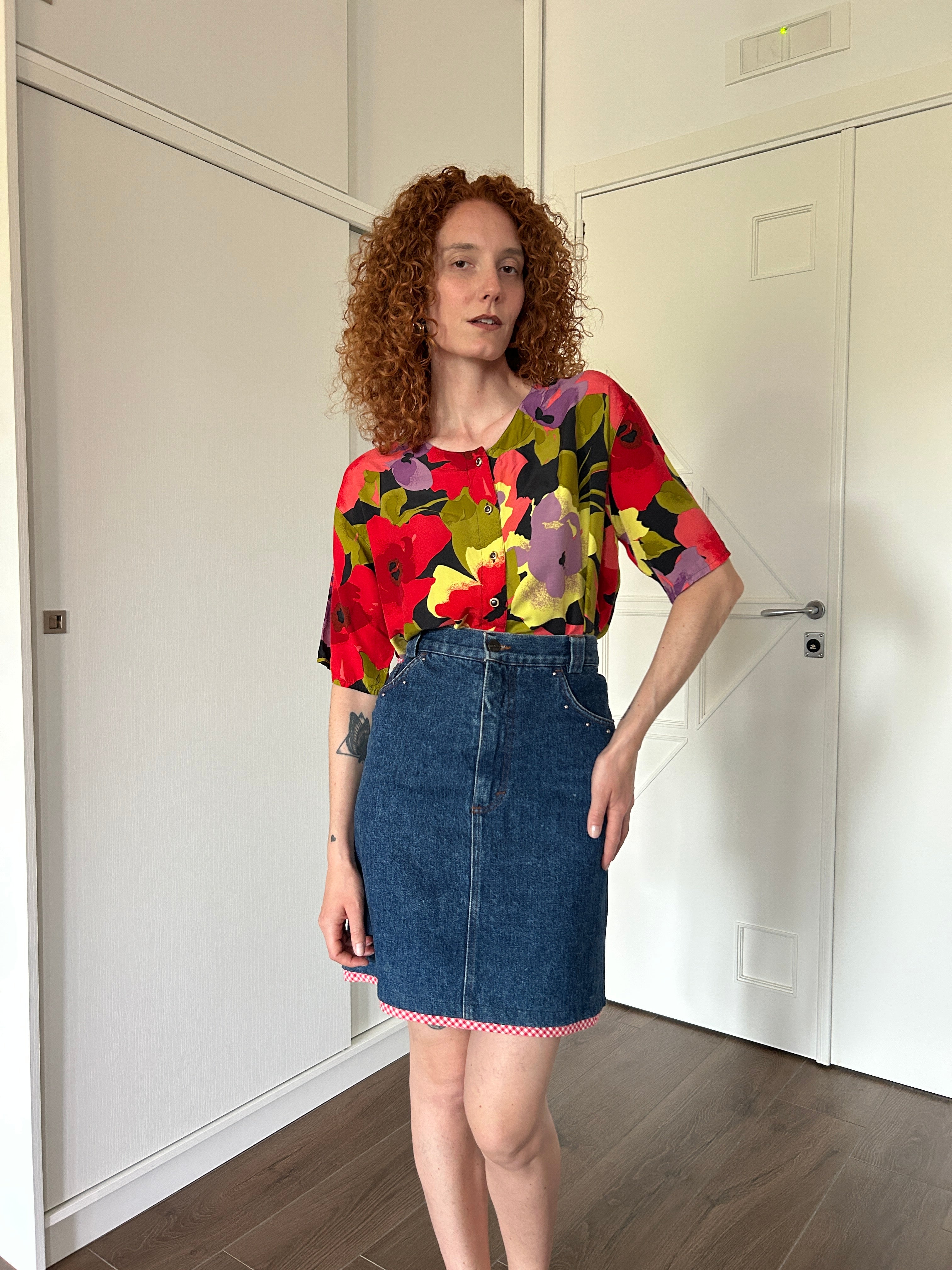 Camicia Ciclamino