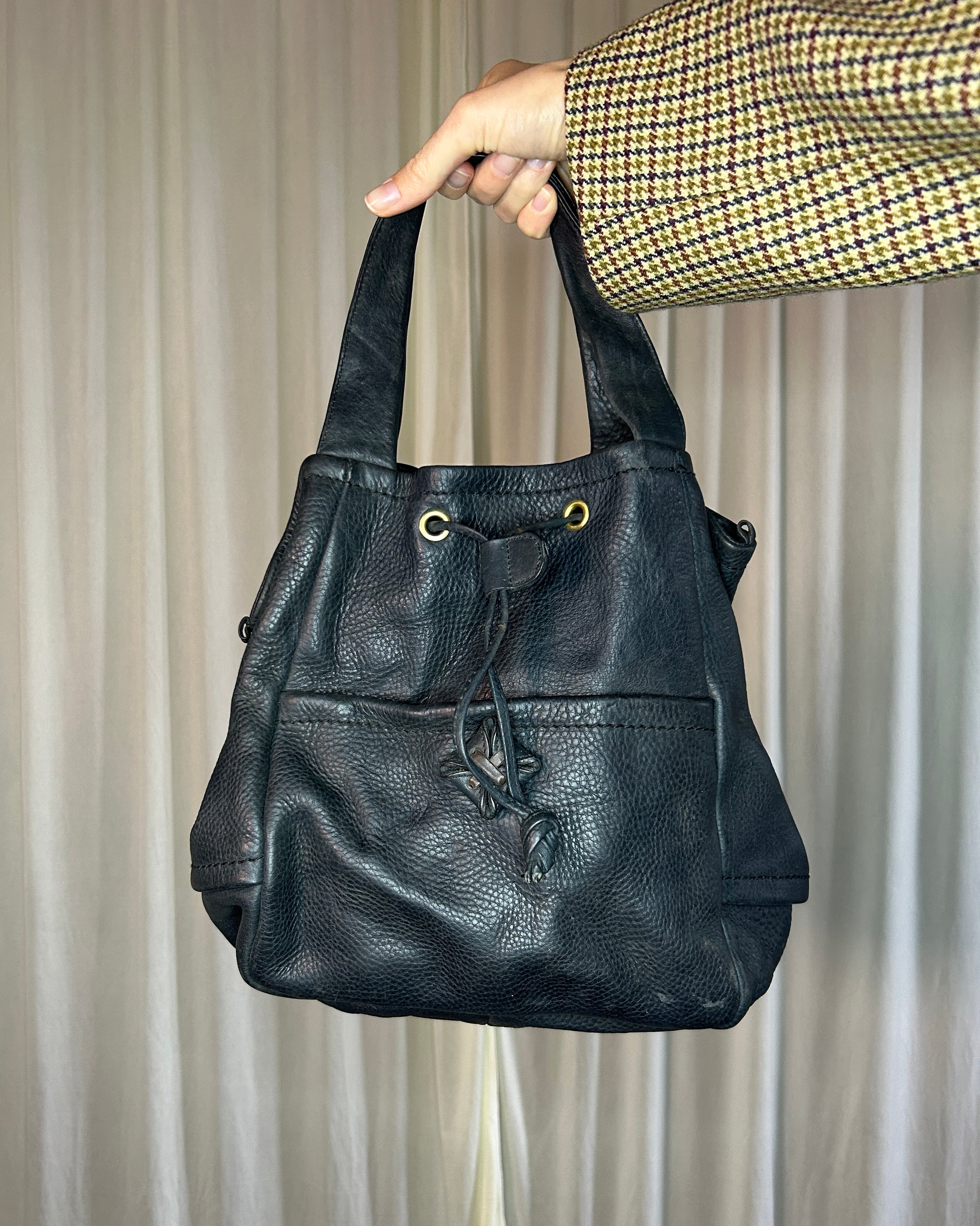 Borsa blu navy