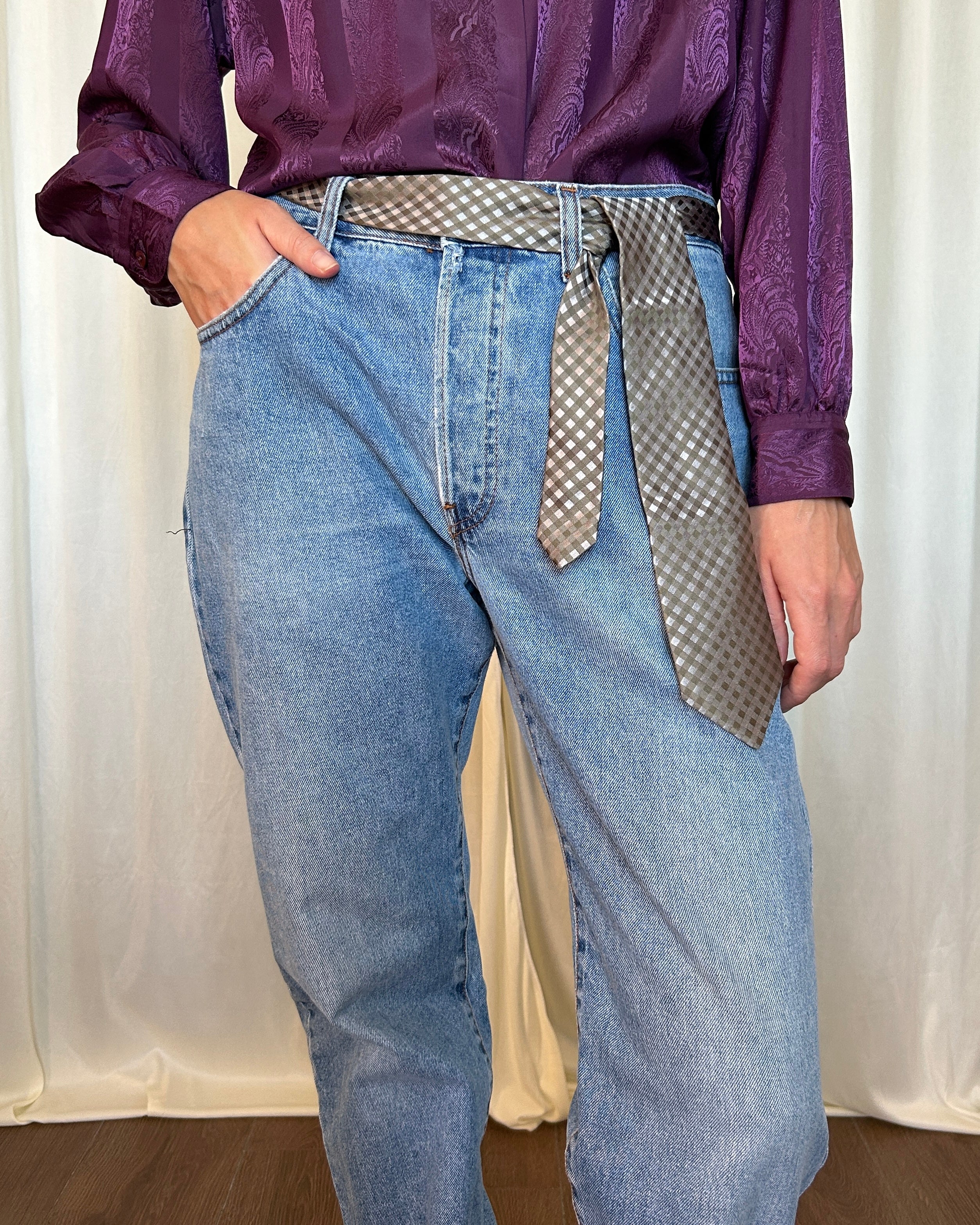 Denim Rica Lewis