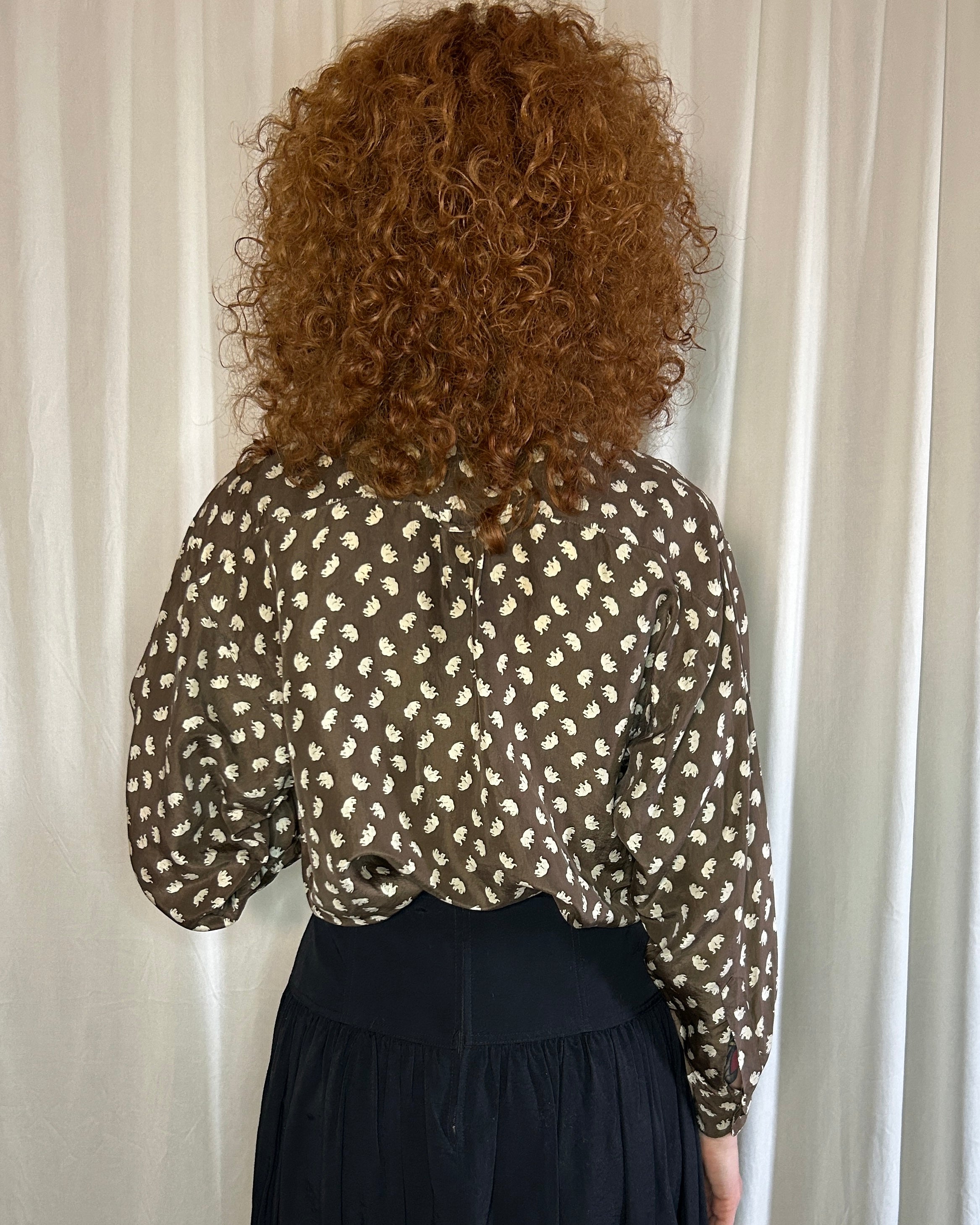 Camicia Elefanti