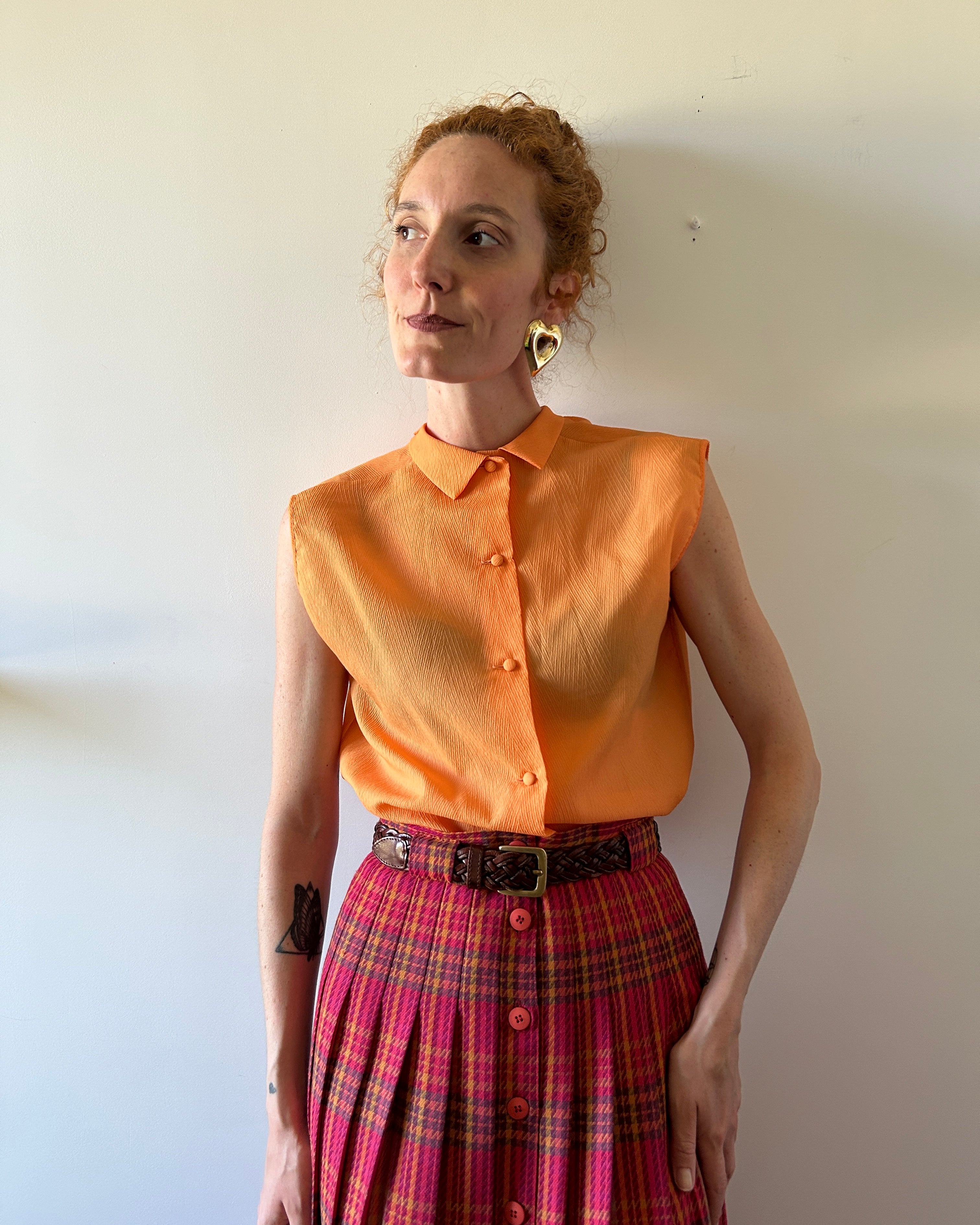 Camicia Orange