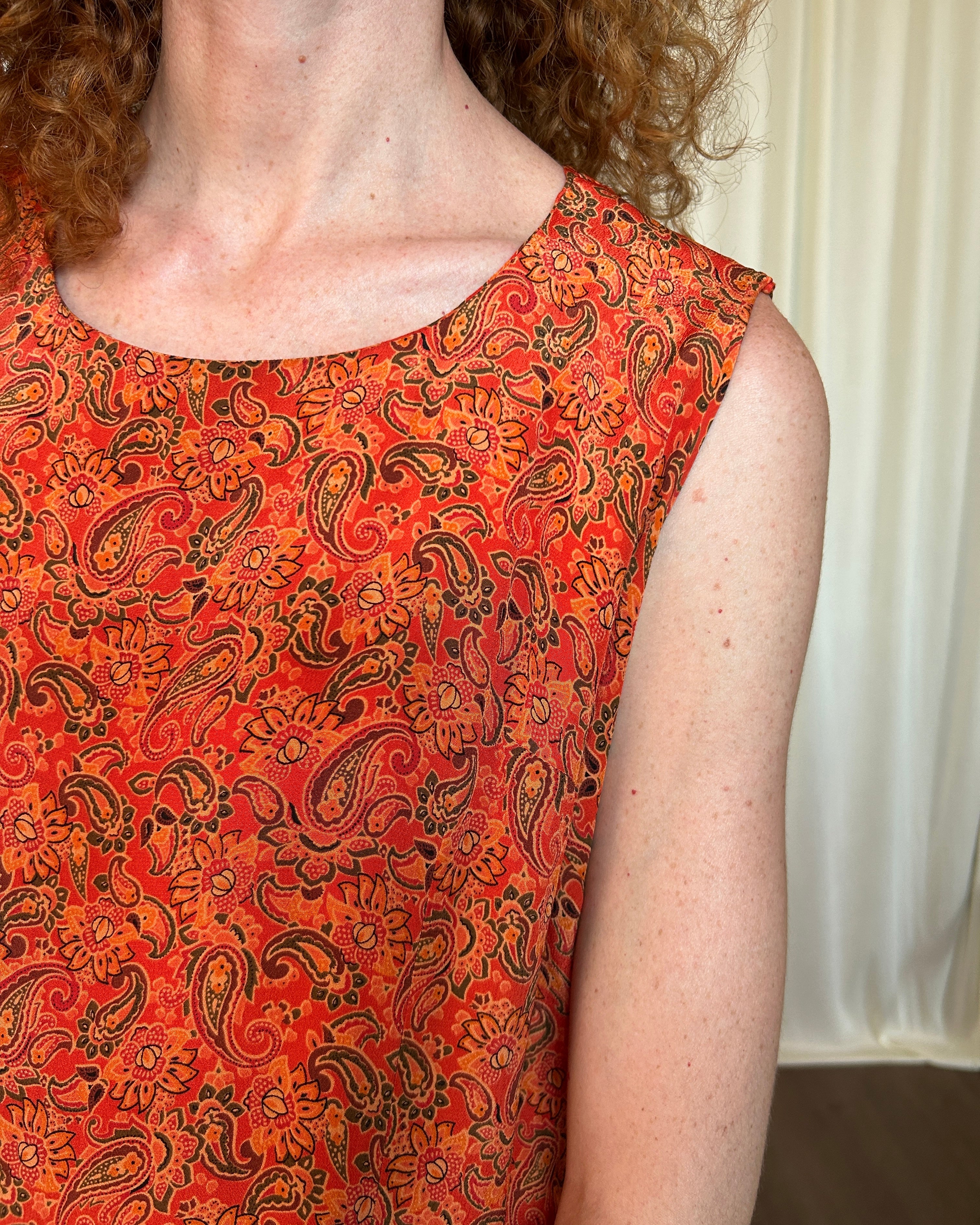 Vestito arancio