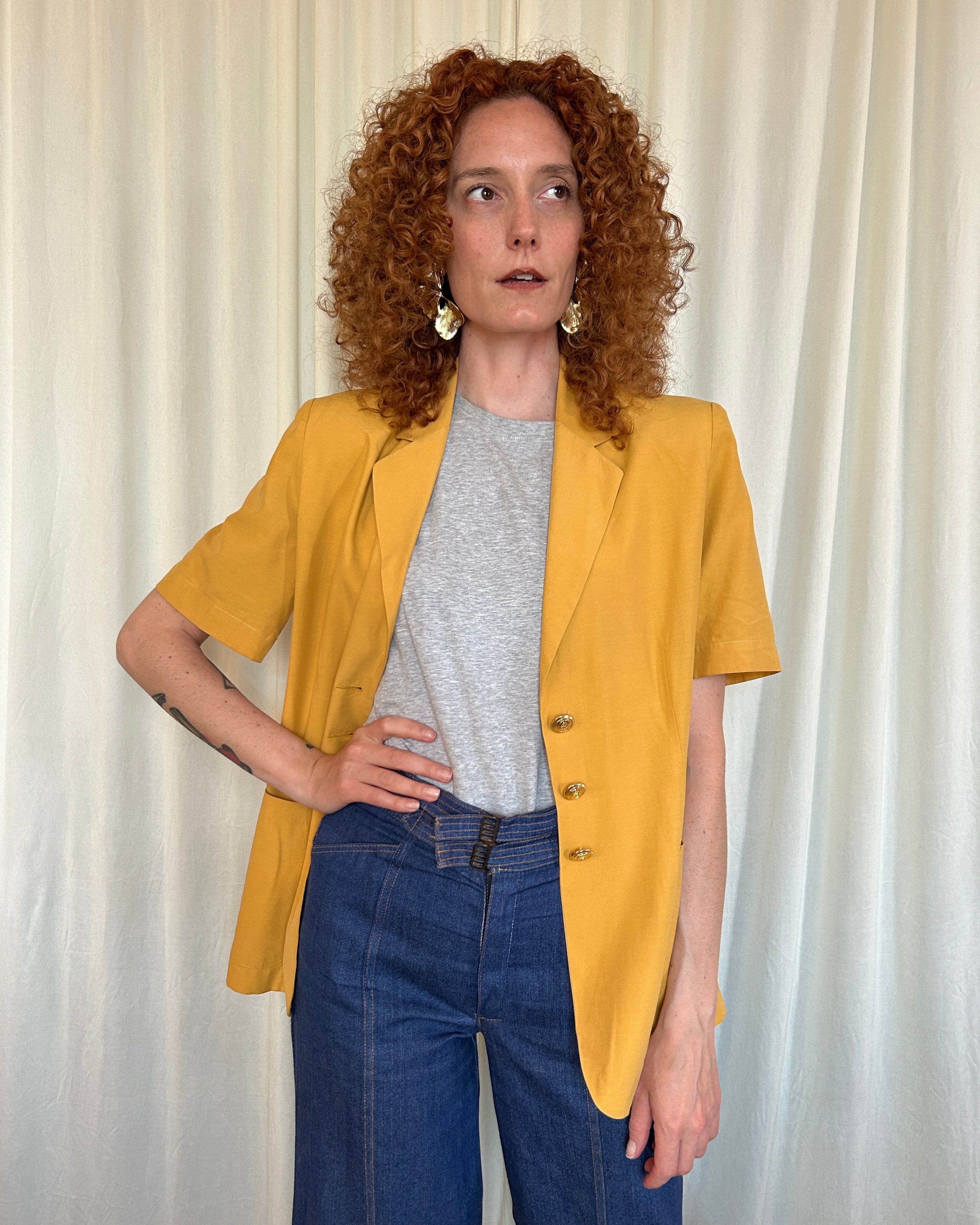 Blazer giallo