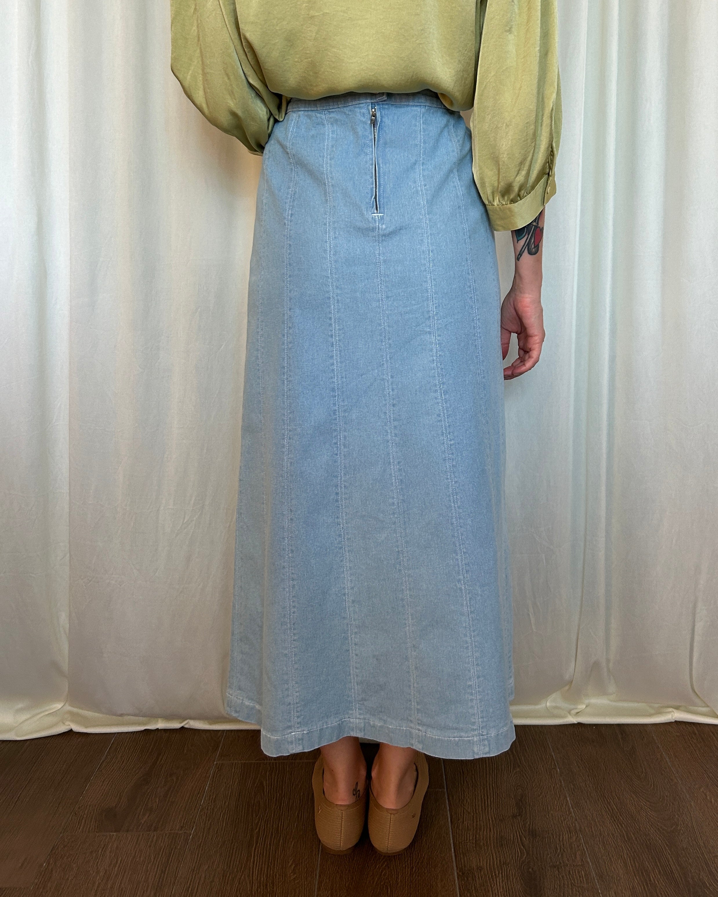 Maxi gonna denim
