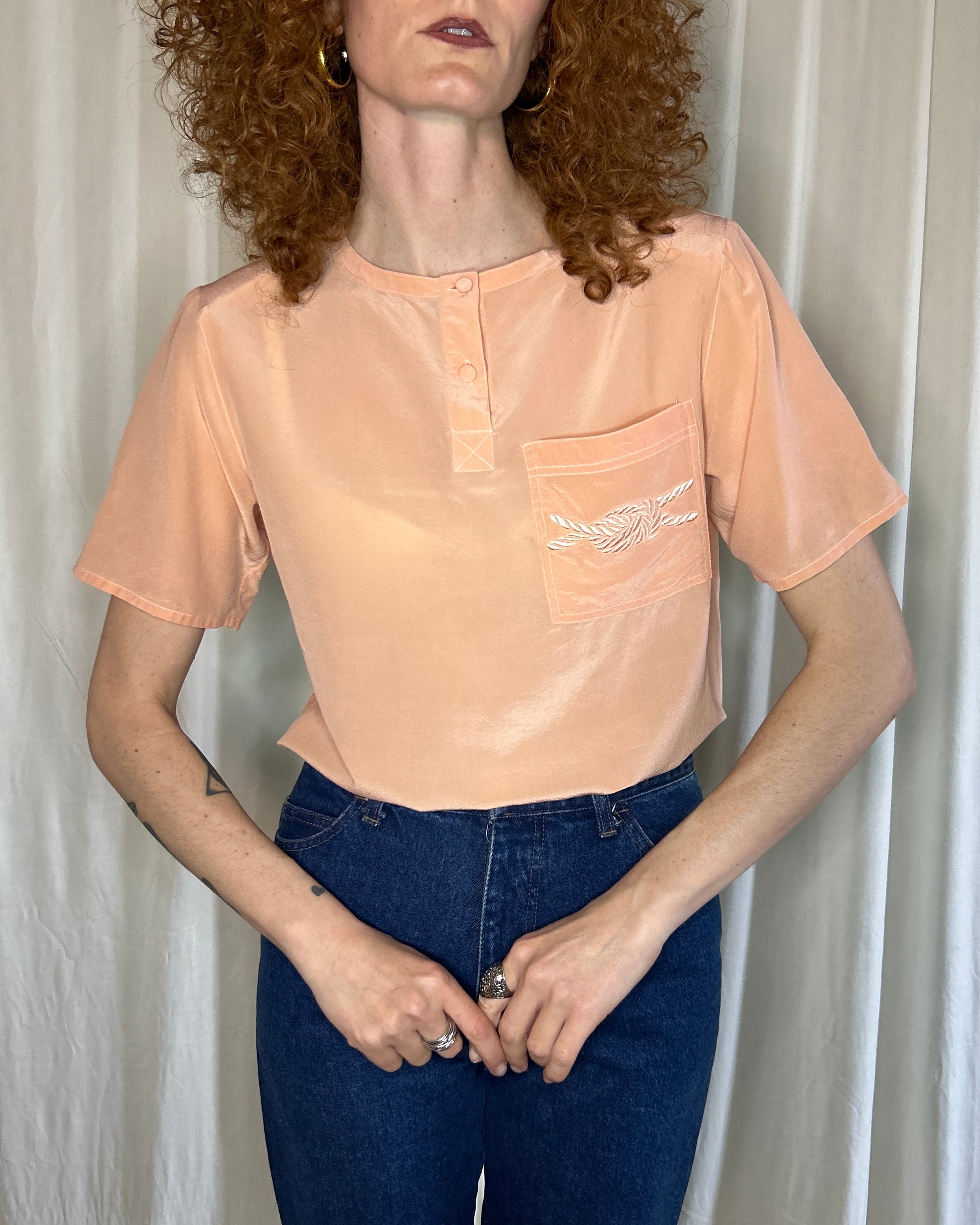 Blusa Pesca
