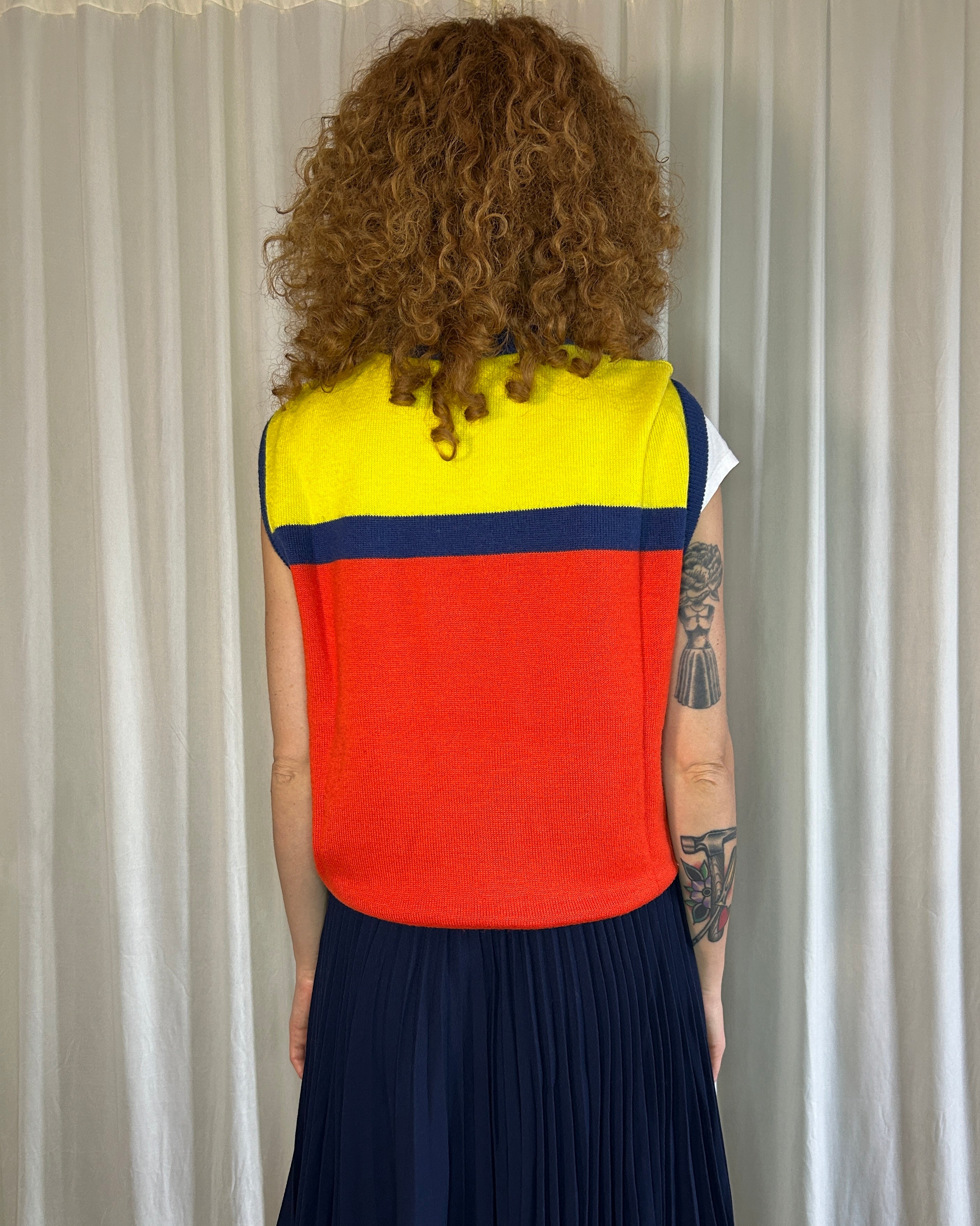 Gilet Renato Balestra for Agip