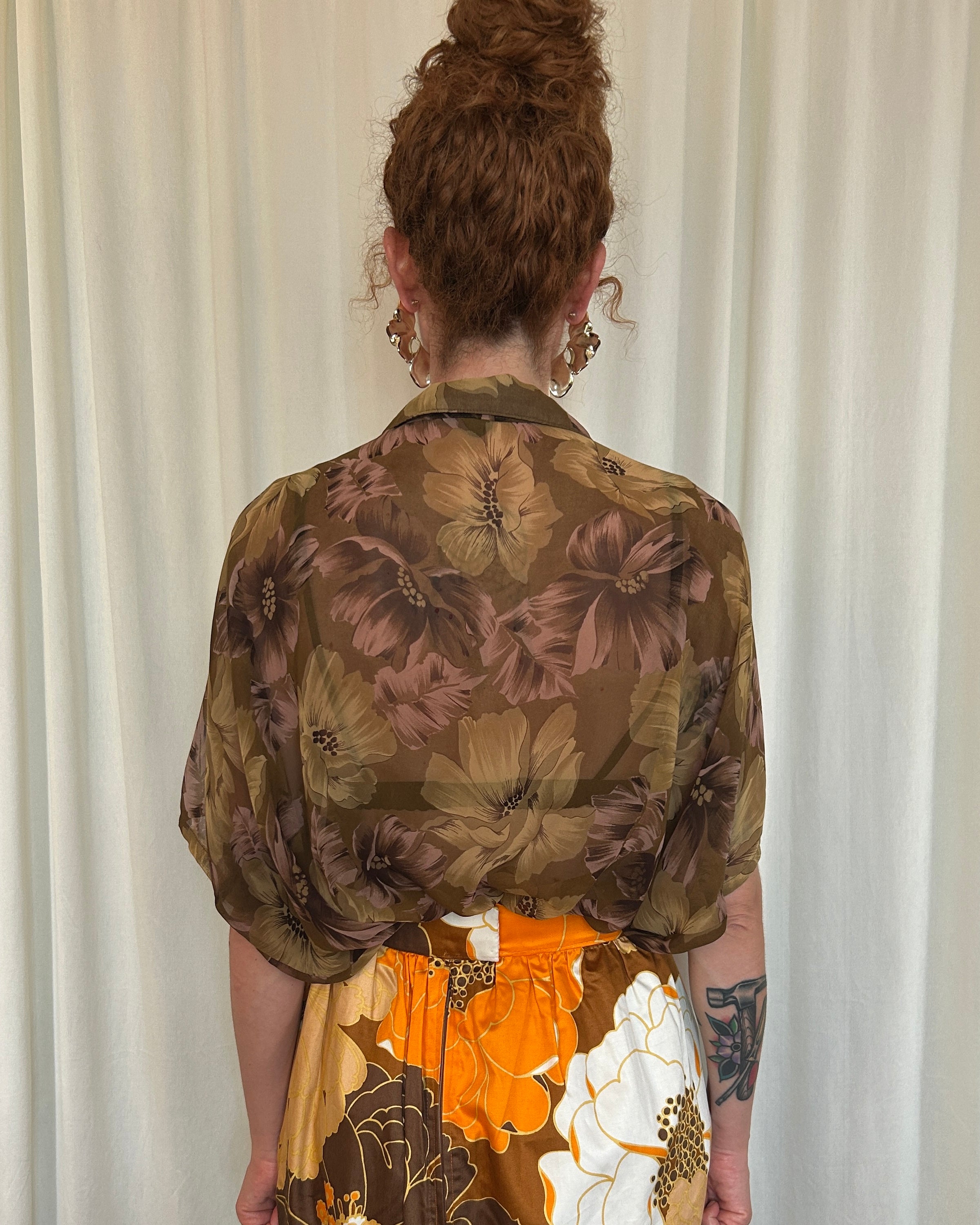 Camicia jungle
