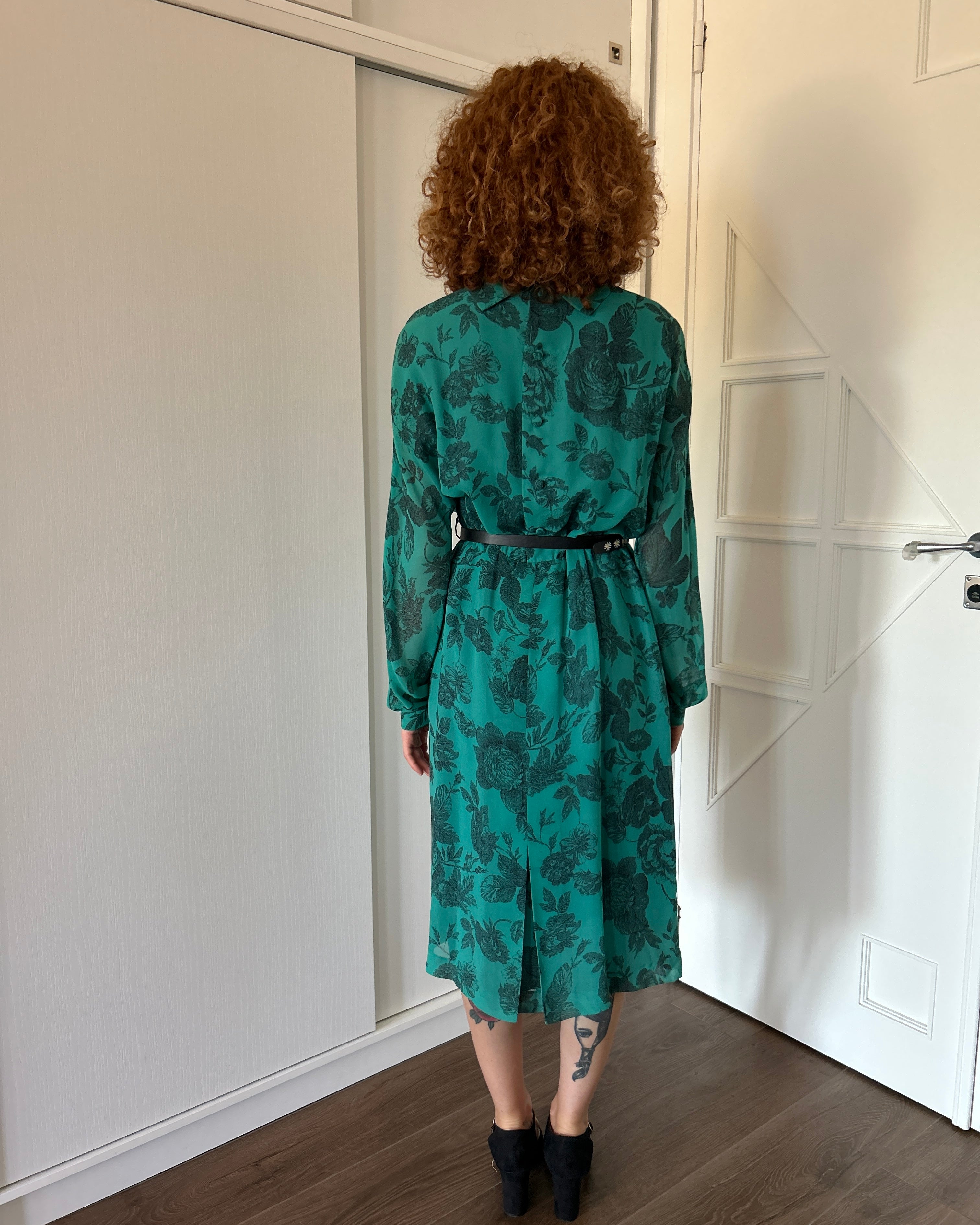 Vestito Turchese
