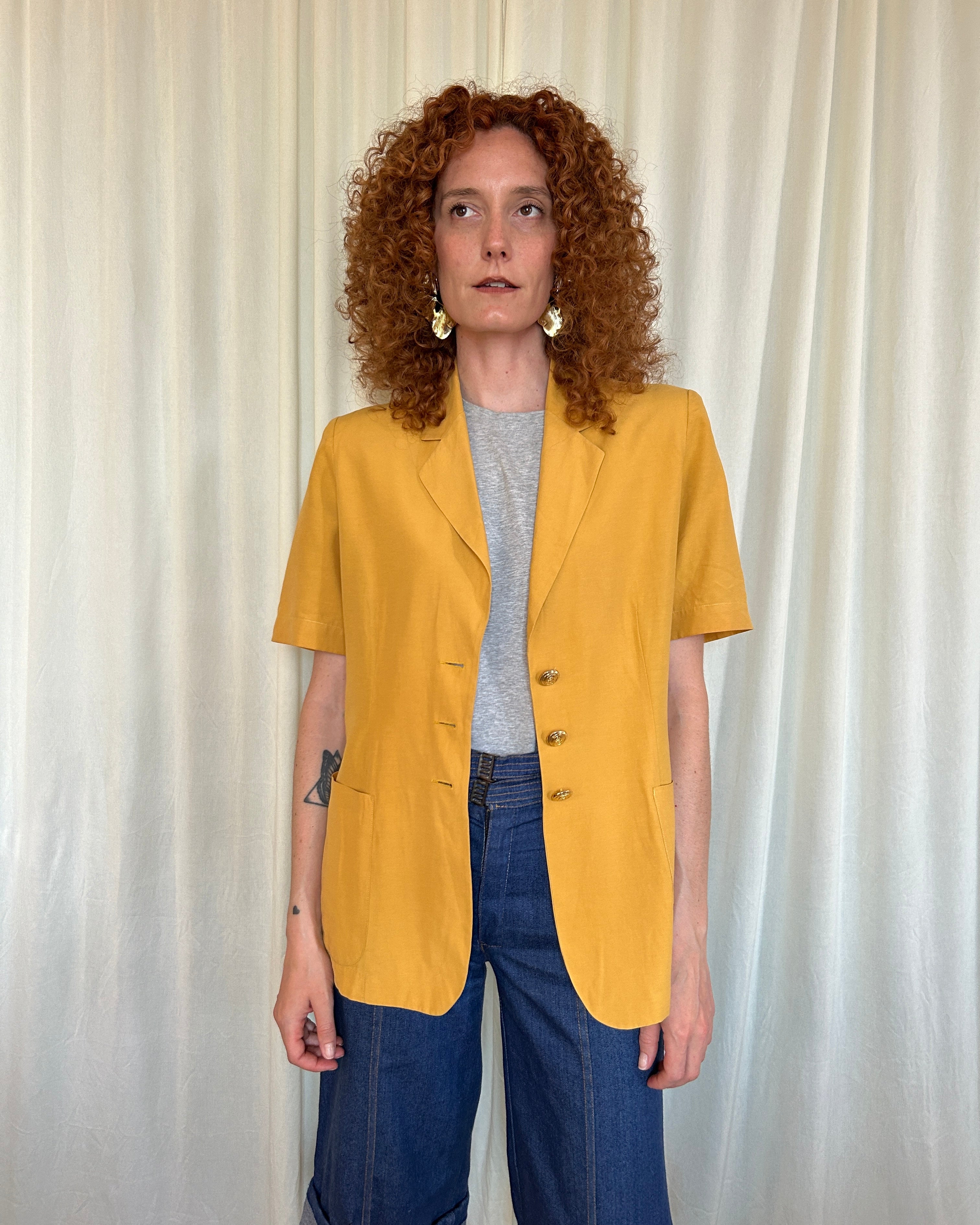 Blazer giallo