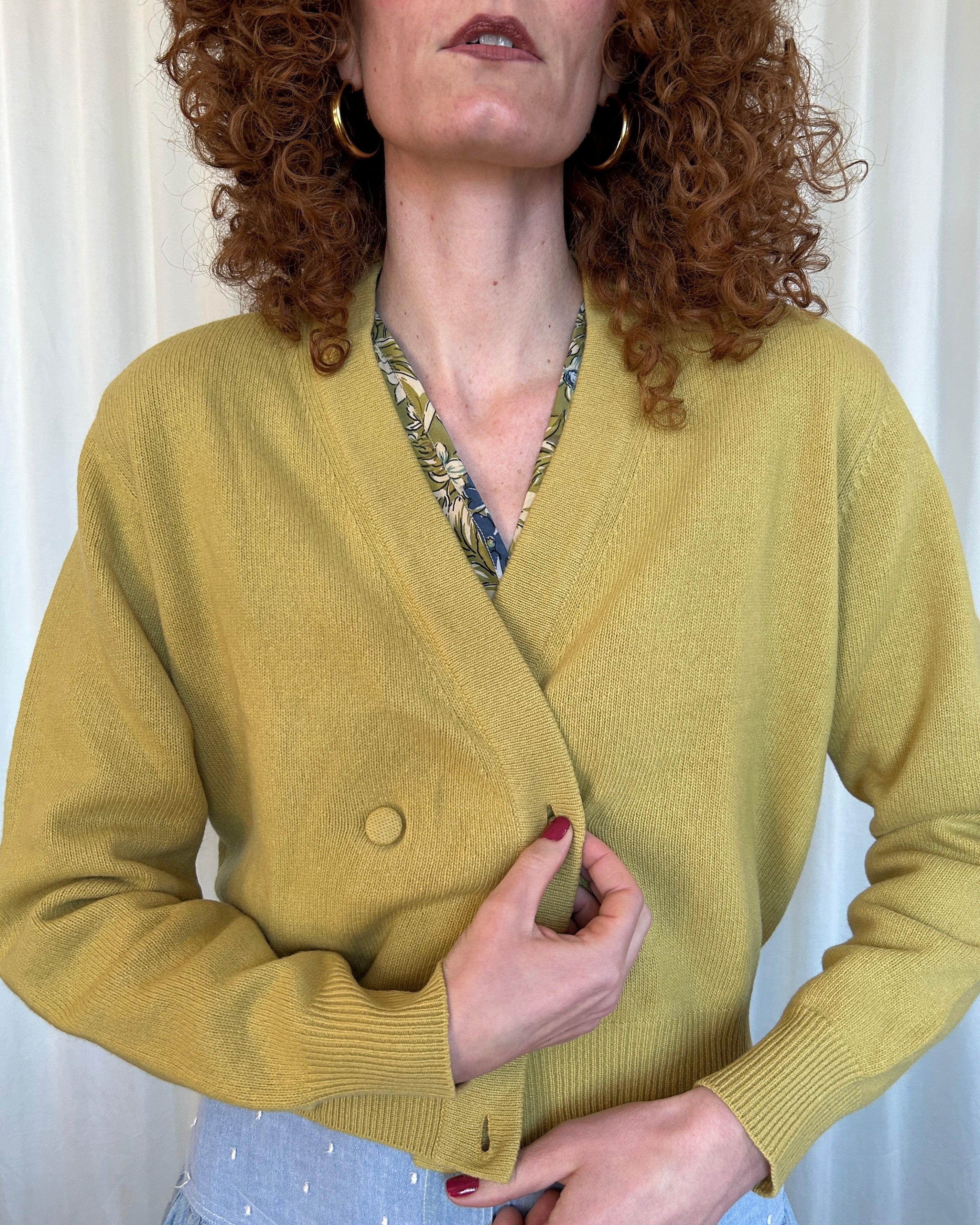 Cardigan Benetton