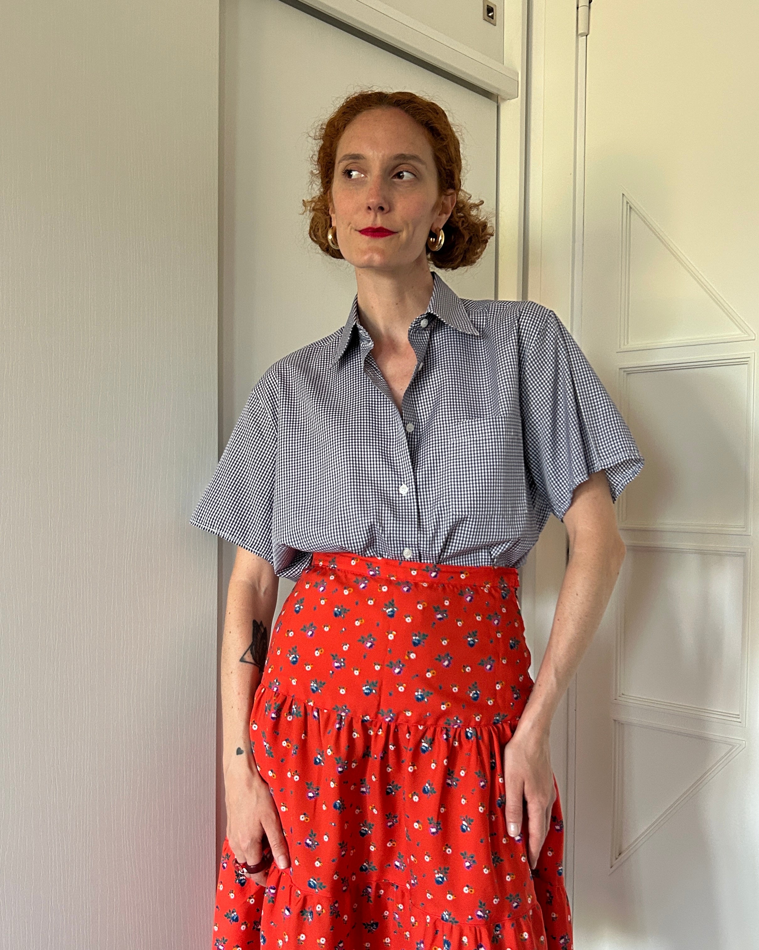 Camicia quadretti