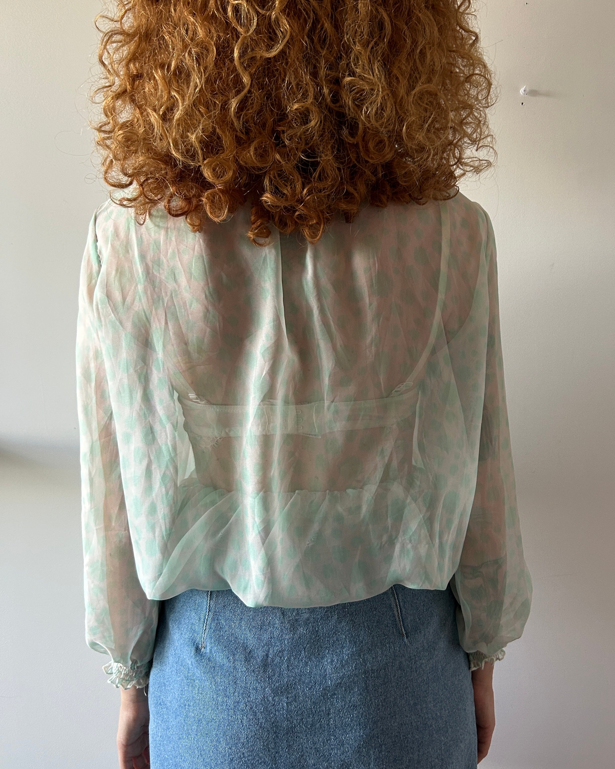 Camicia romantica