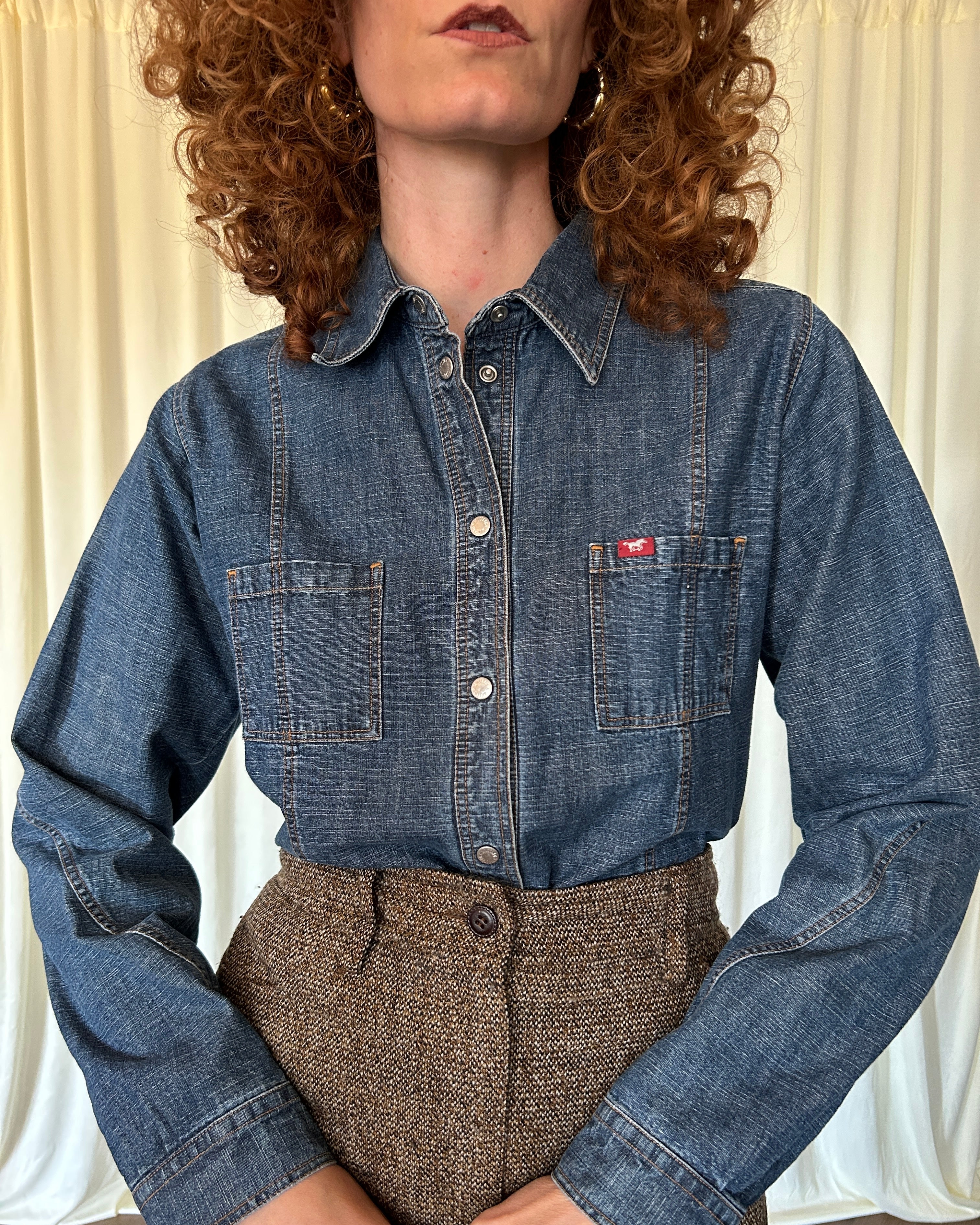 Camicia Mustang