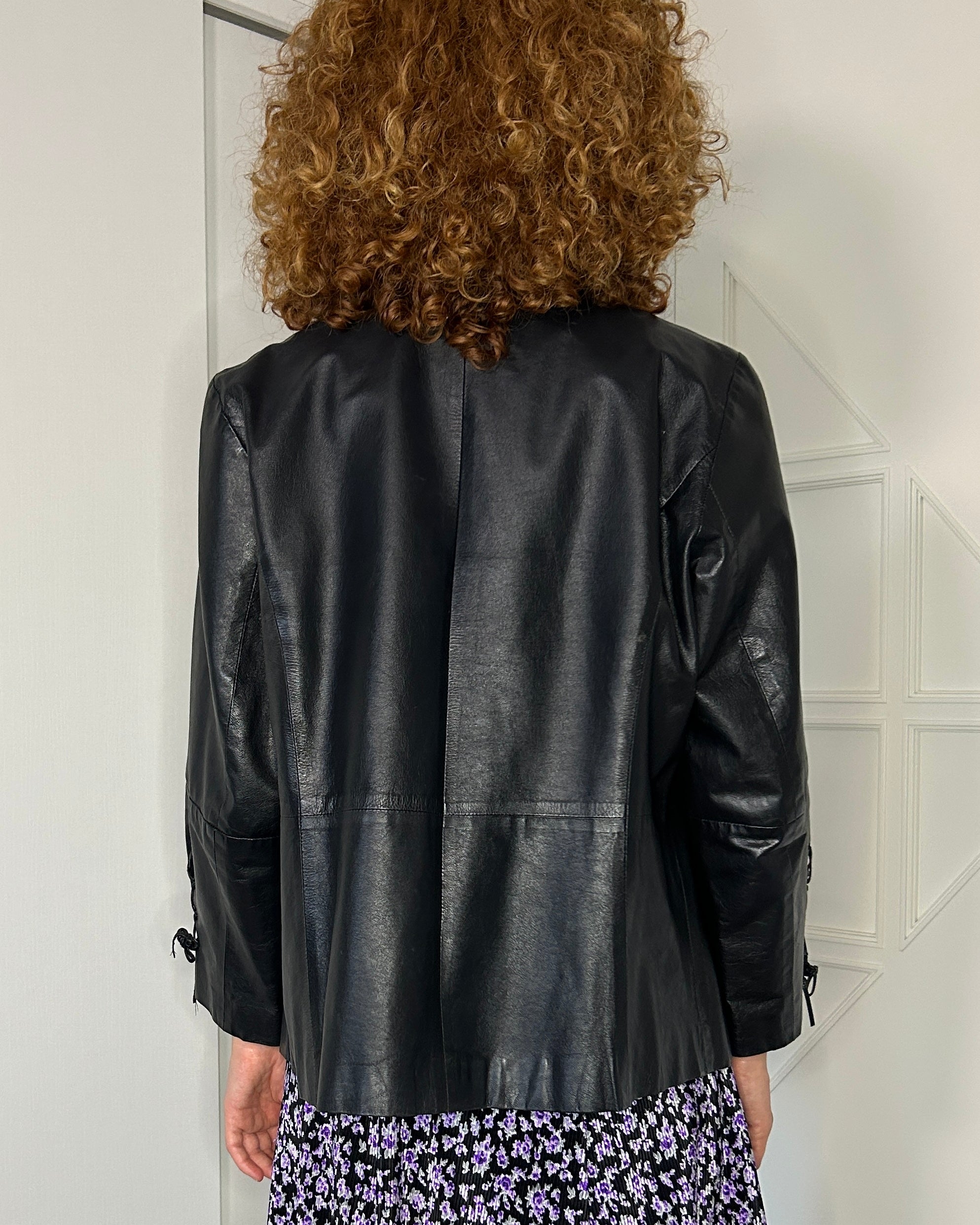 Giacca in pelle