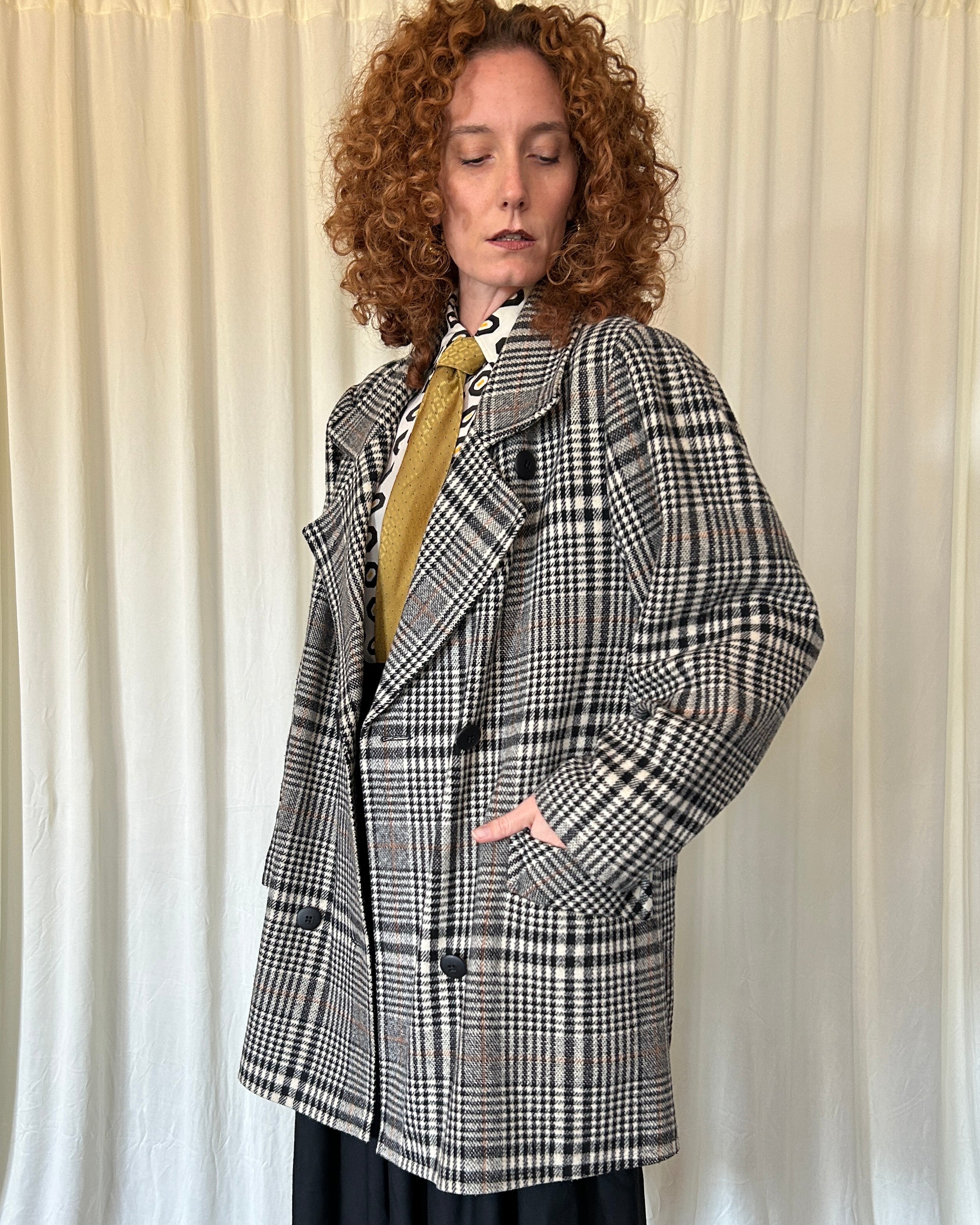 Cappotto tartan