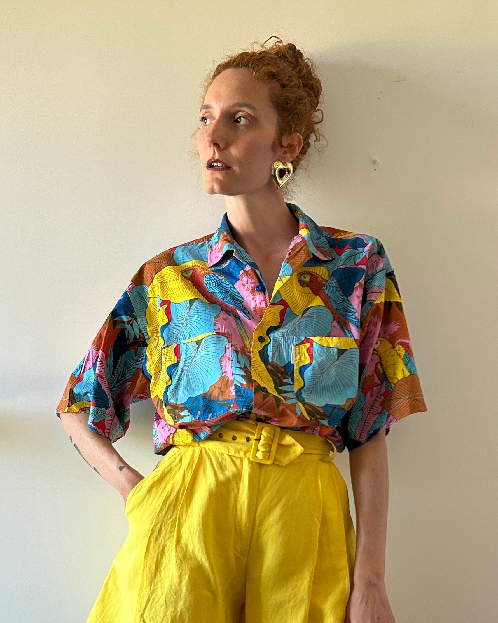Camicia Pappagallo