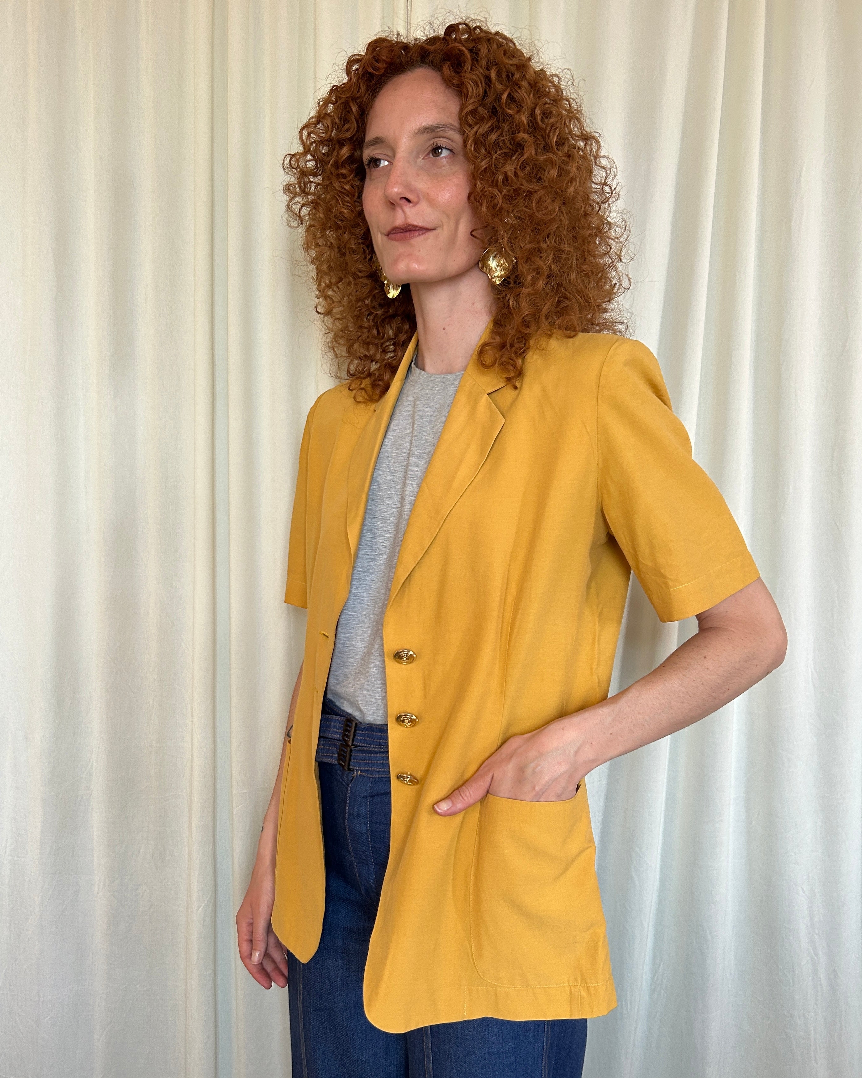 Blazer giallo