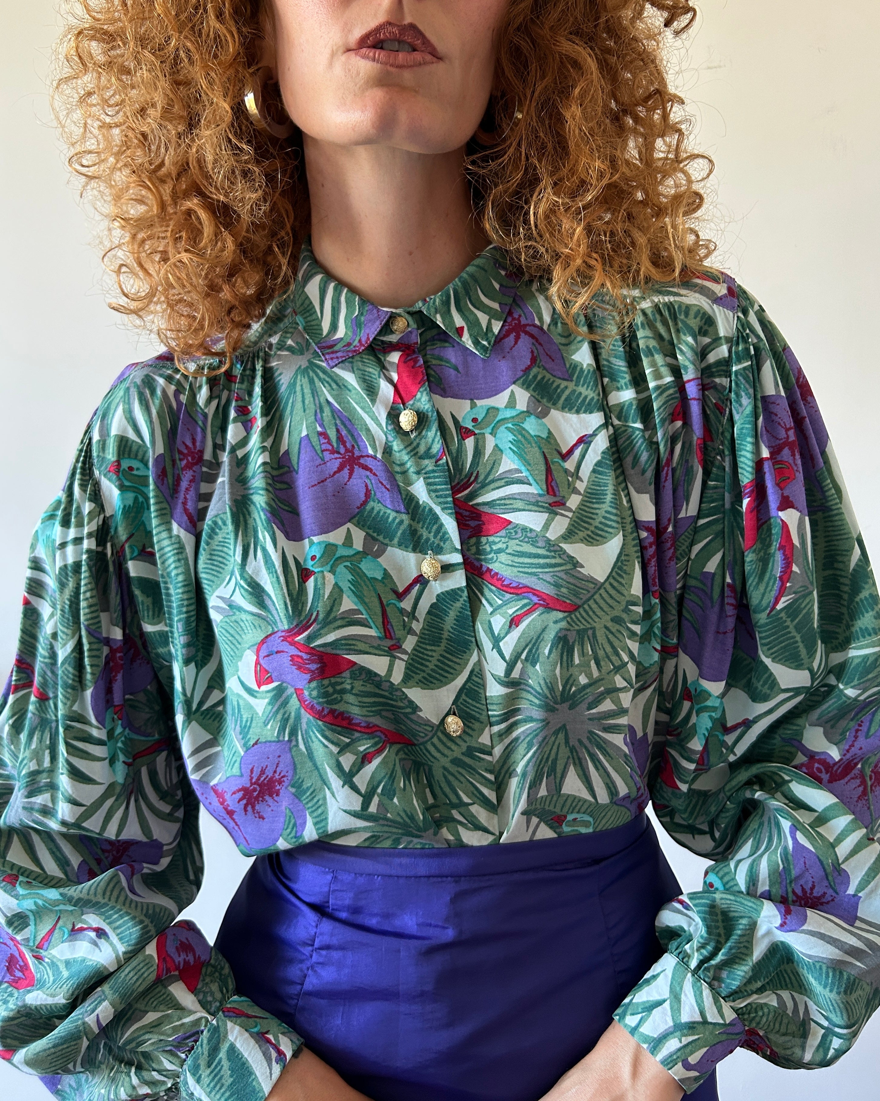 Curly Vintage