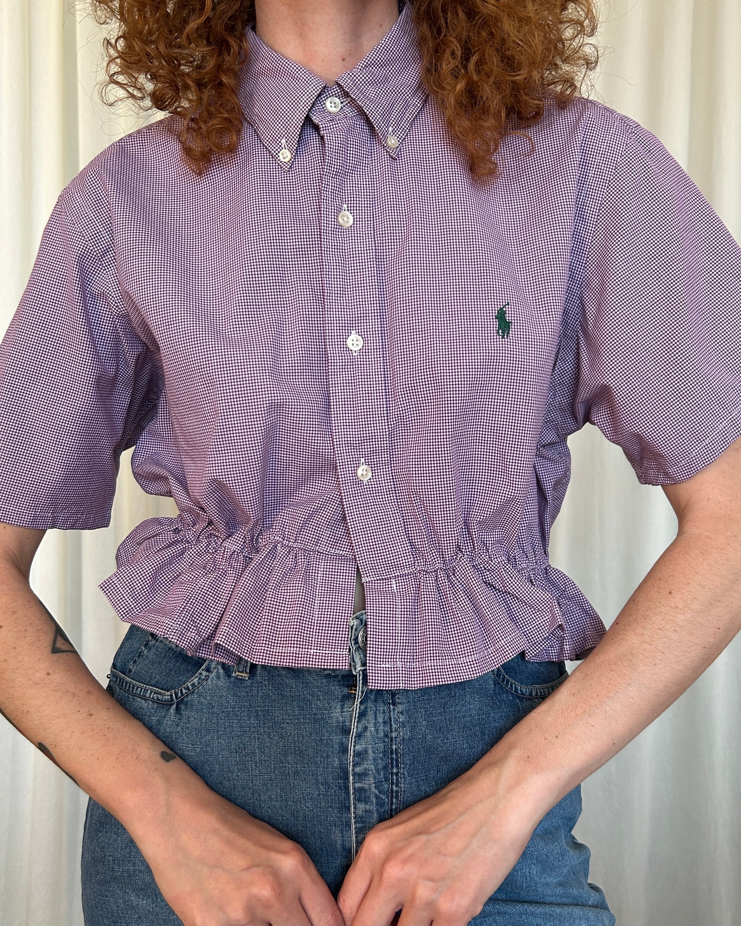 Camicia Ralph Lauren quadri