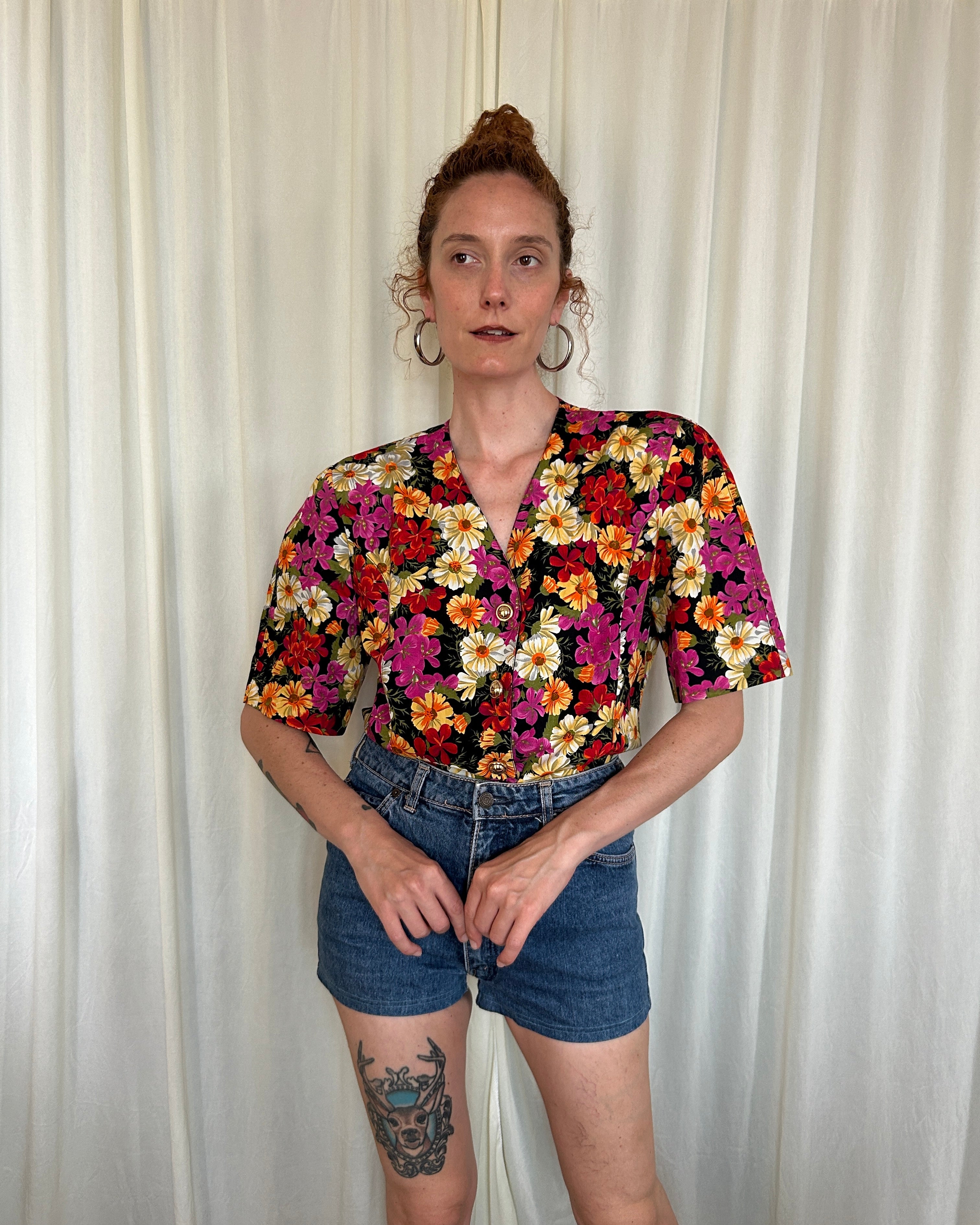 Camicia margherite