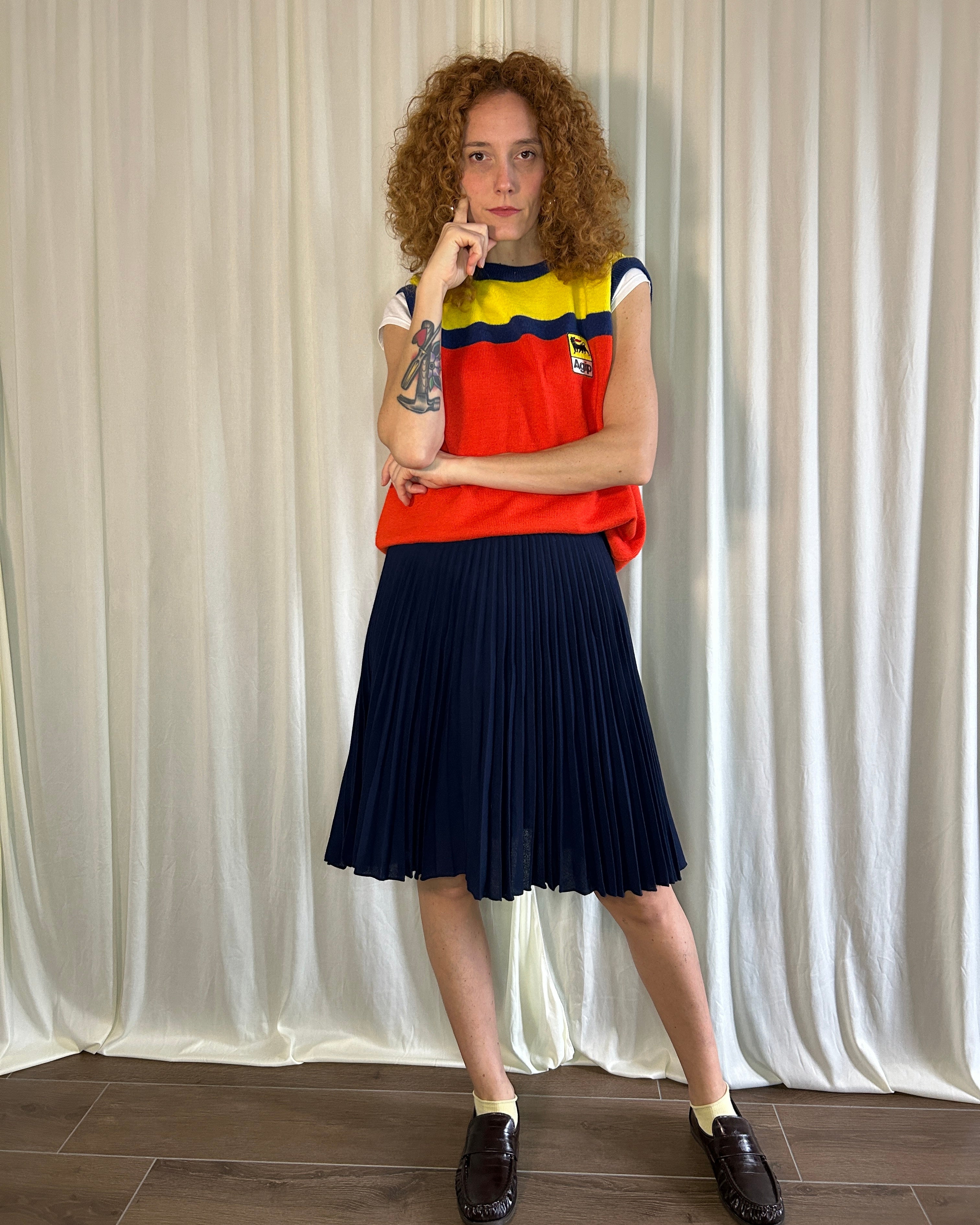 Gilet Renato Balestra for Agip