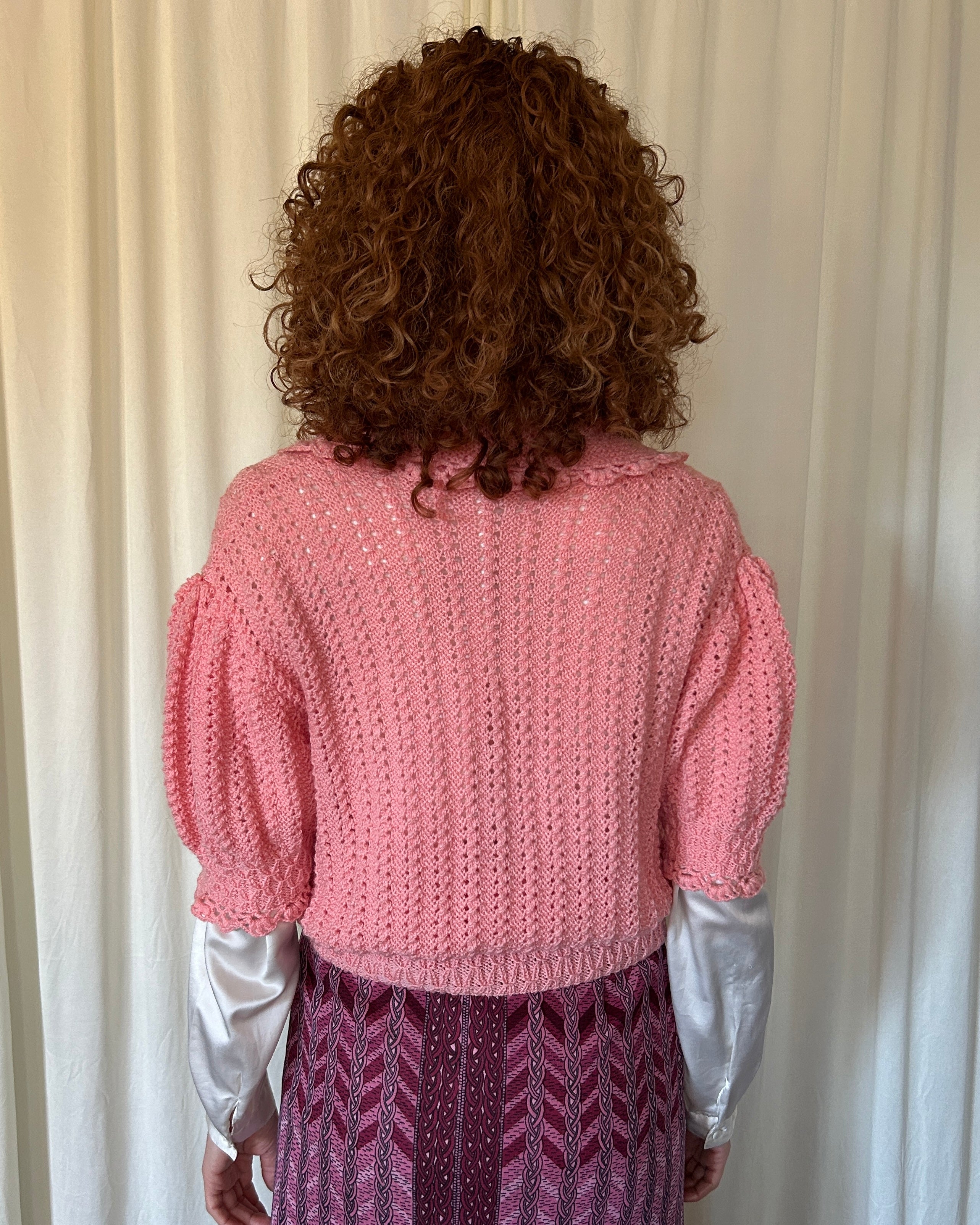 Cardigan romantico