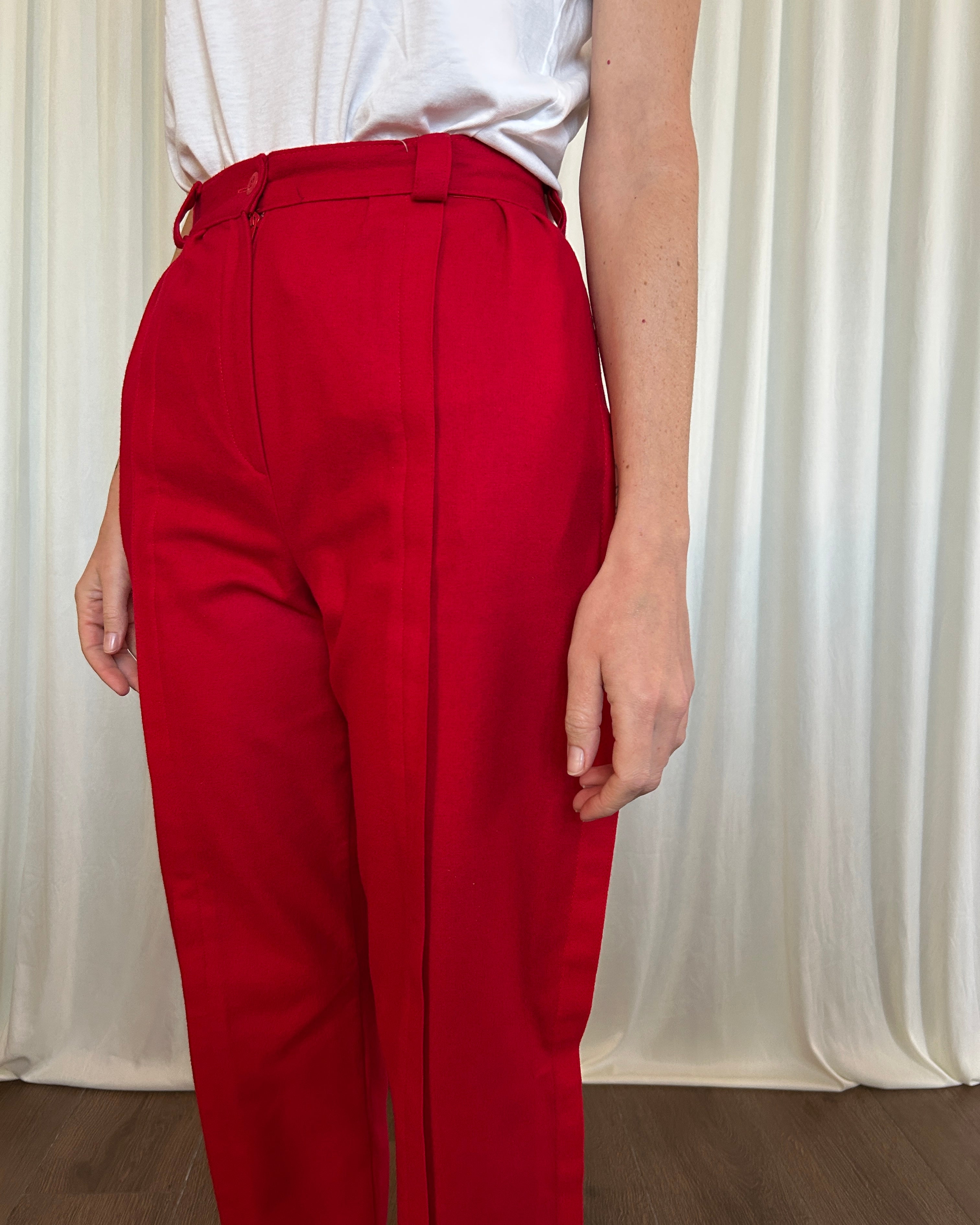 Pantalone rosso