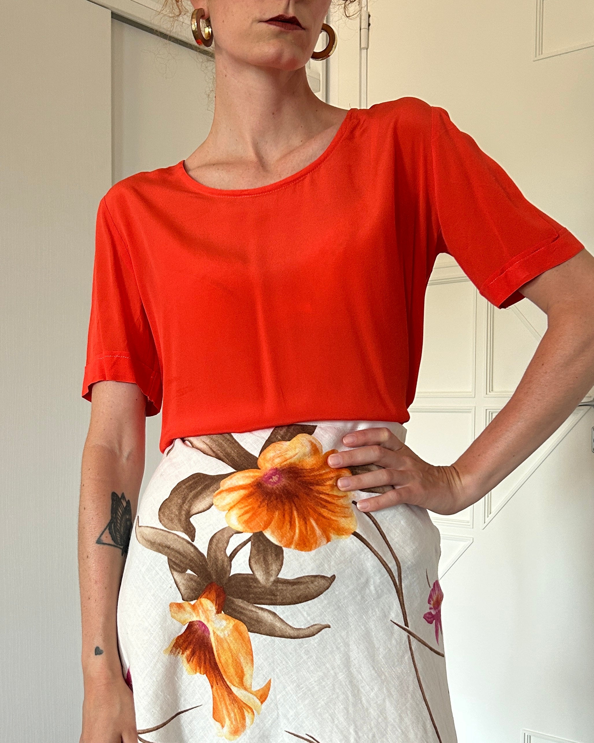 Blusa Arancio