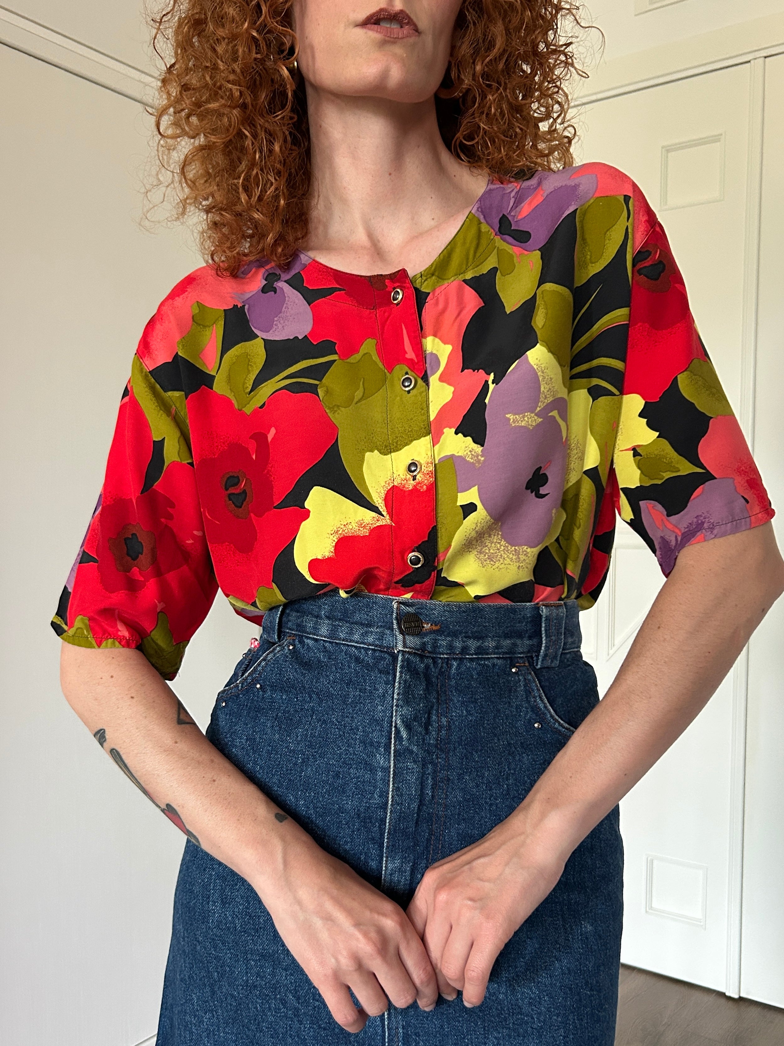 Camicia Ciclamino
