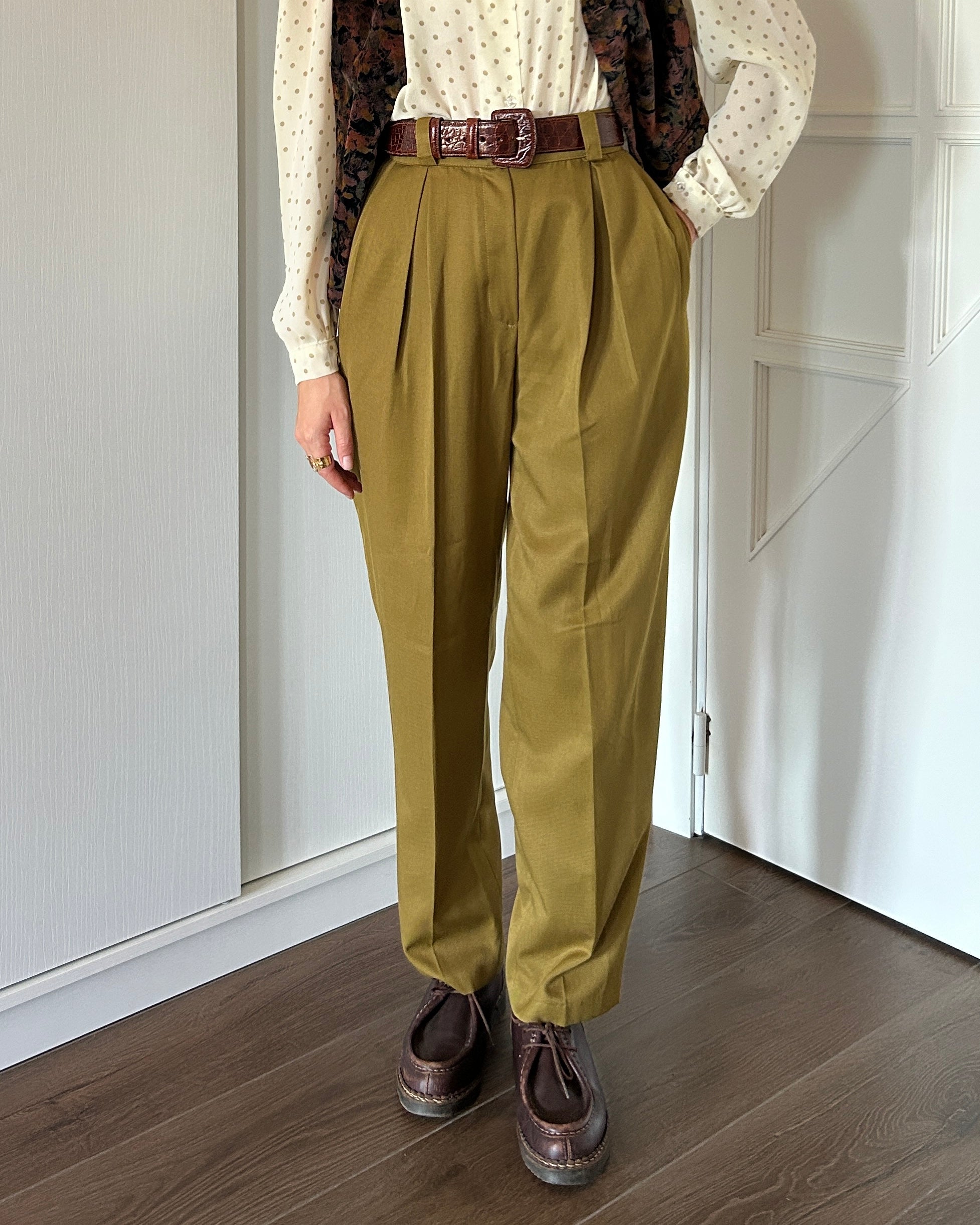 Pantalone cachi