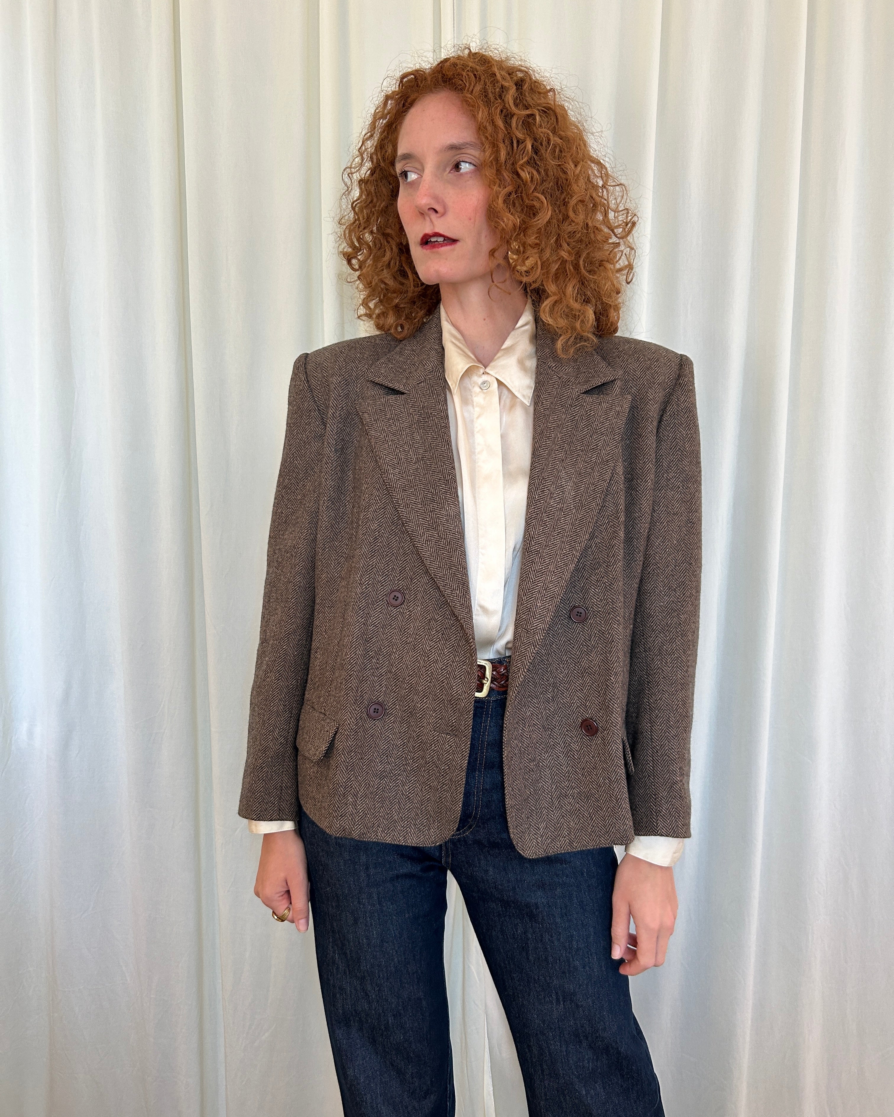 Blazer spigato
