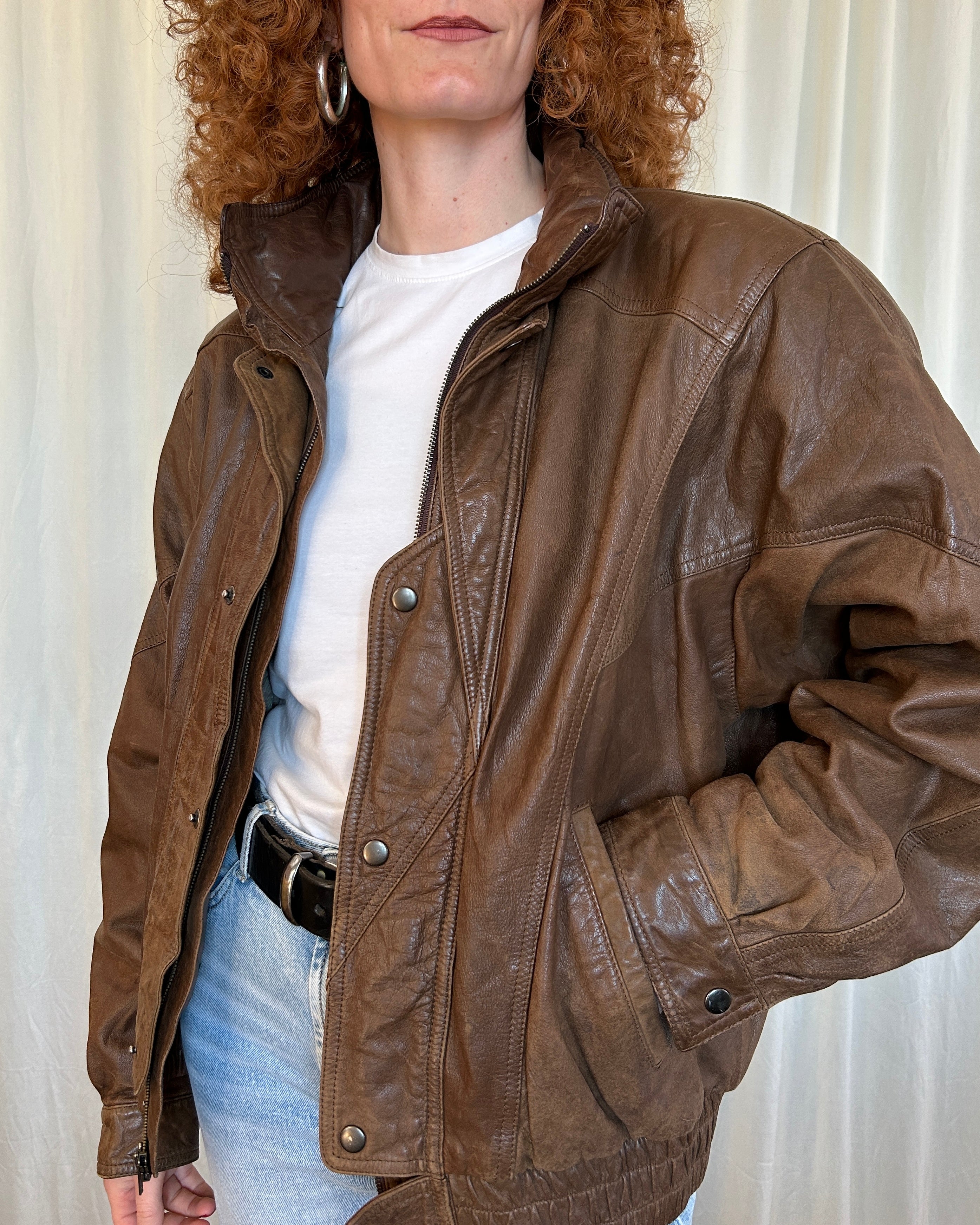 Giacca aviator fit