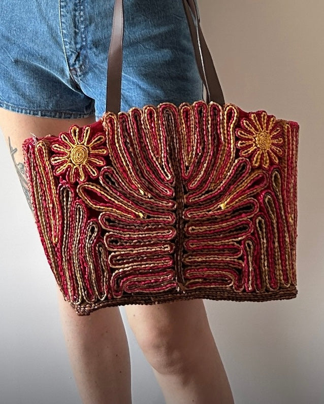 Borsa in paglia