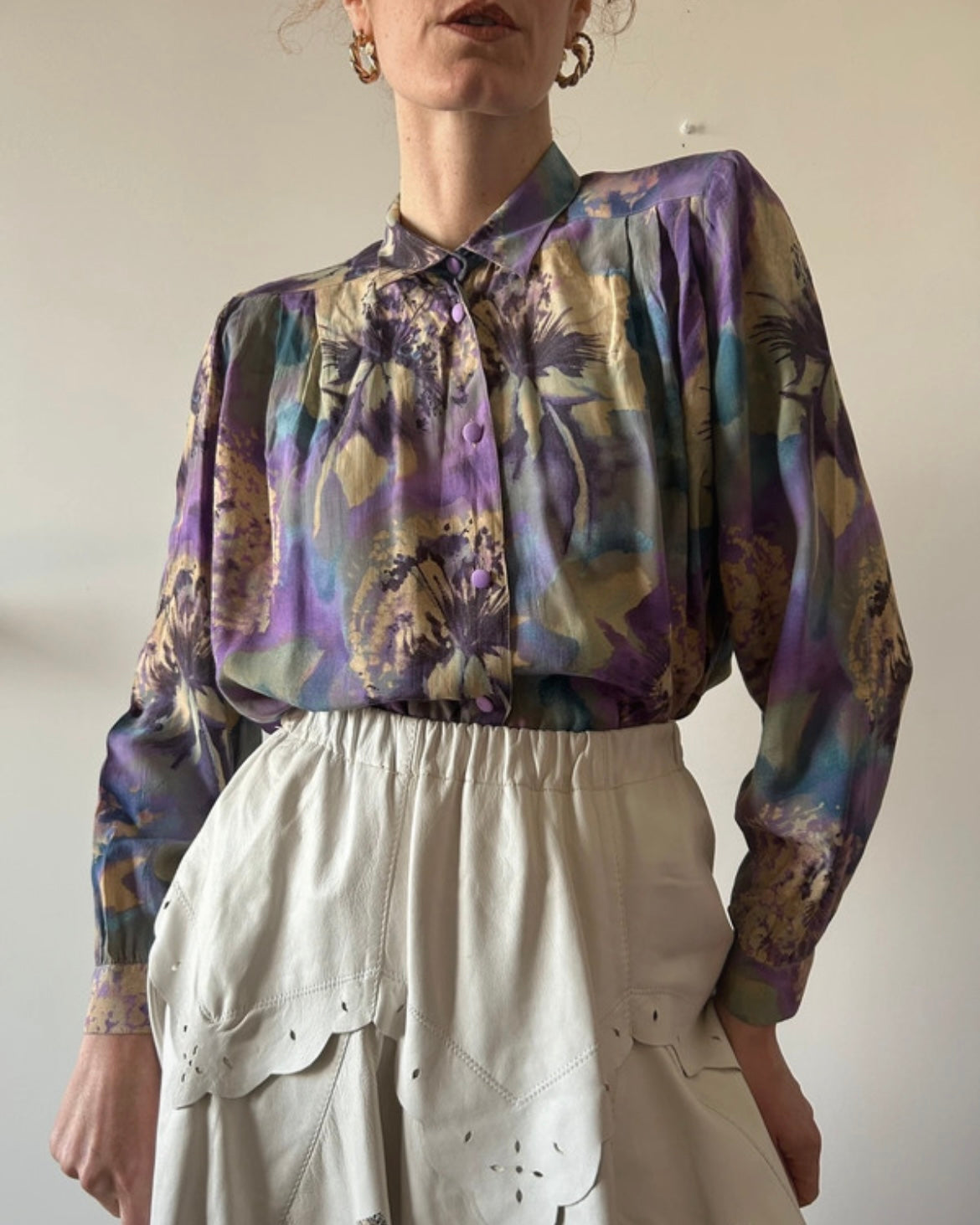 Camicia Viola