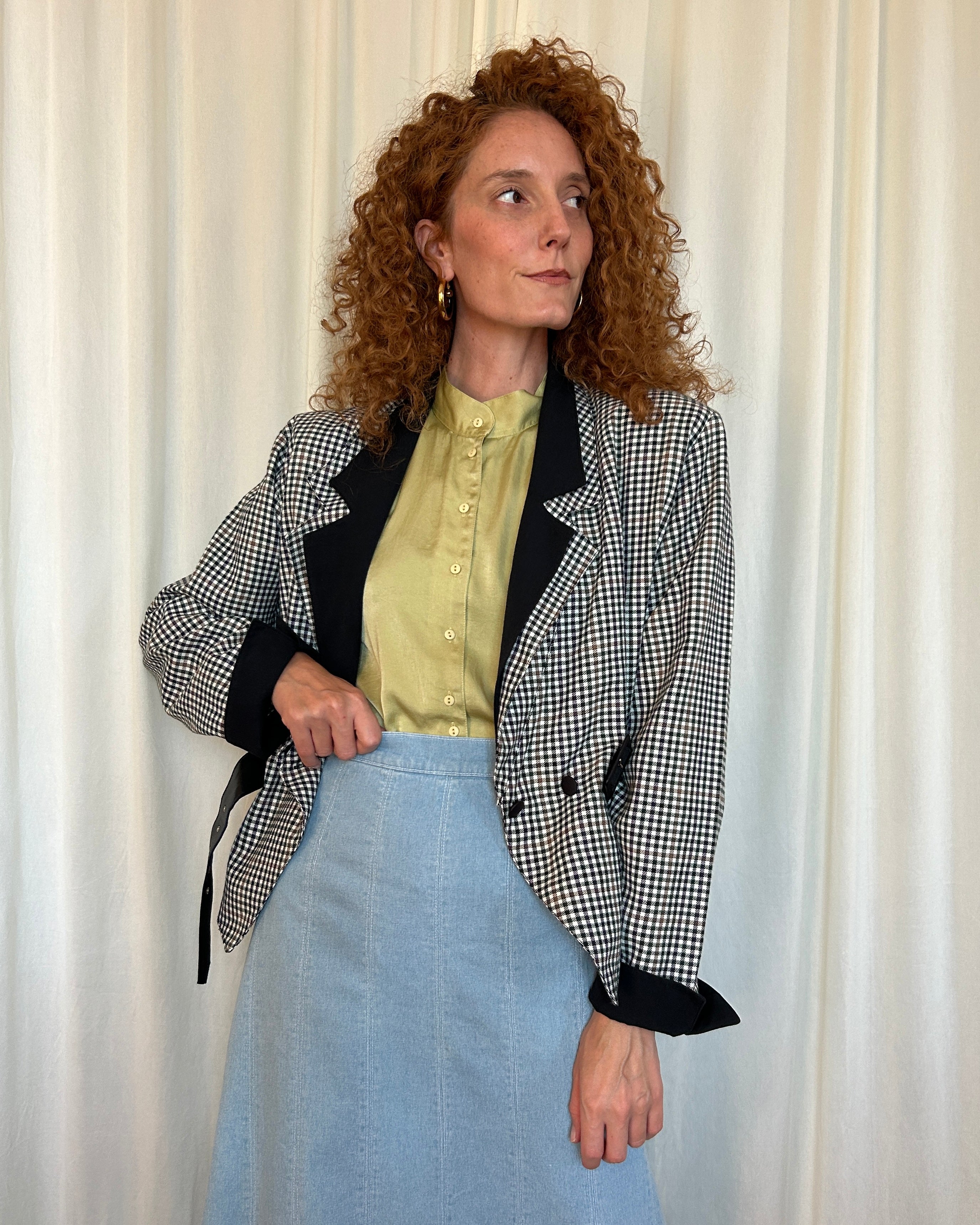 Blazer doppiopetto
