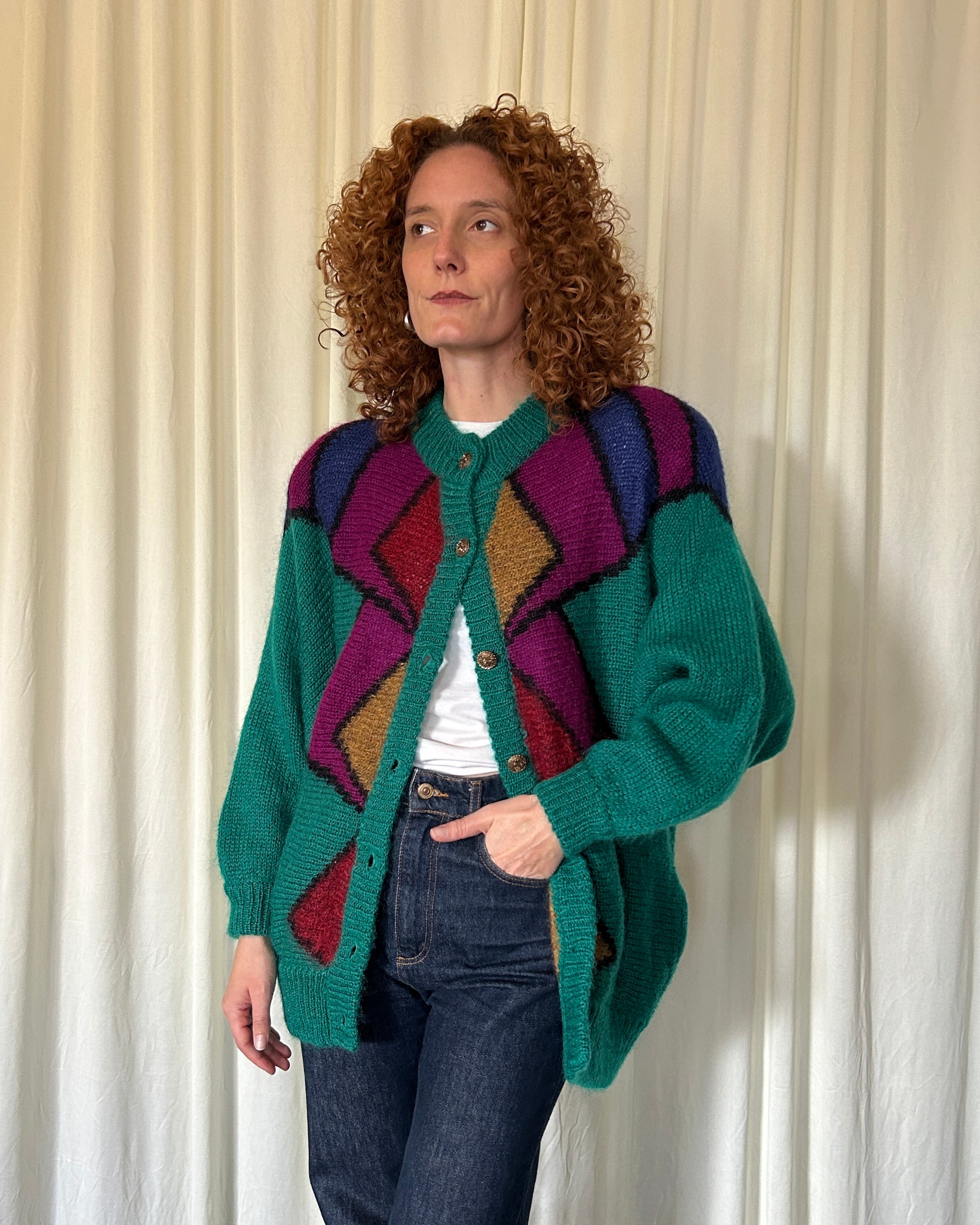 Cardigan anni ‘80