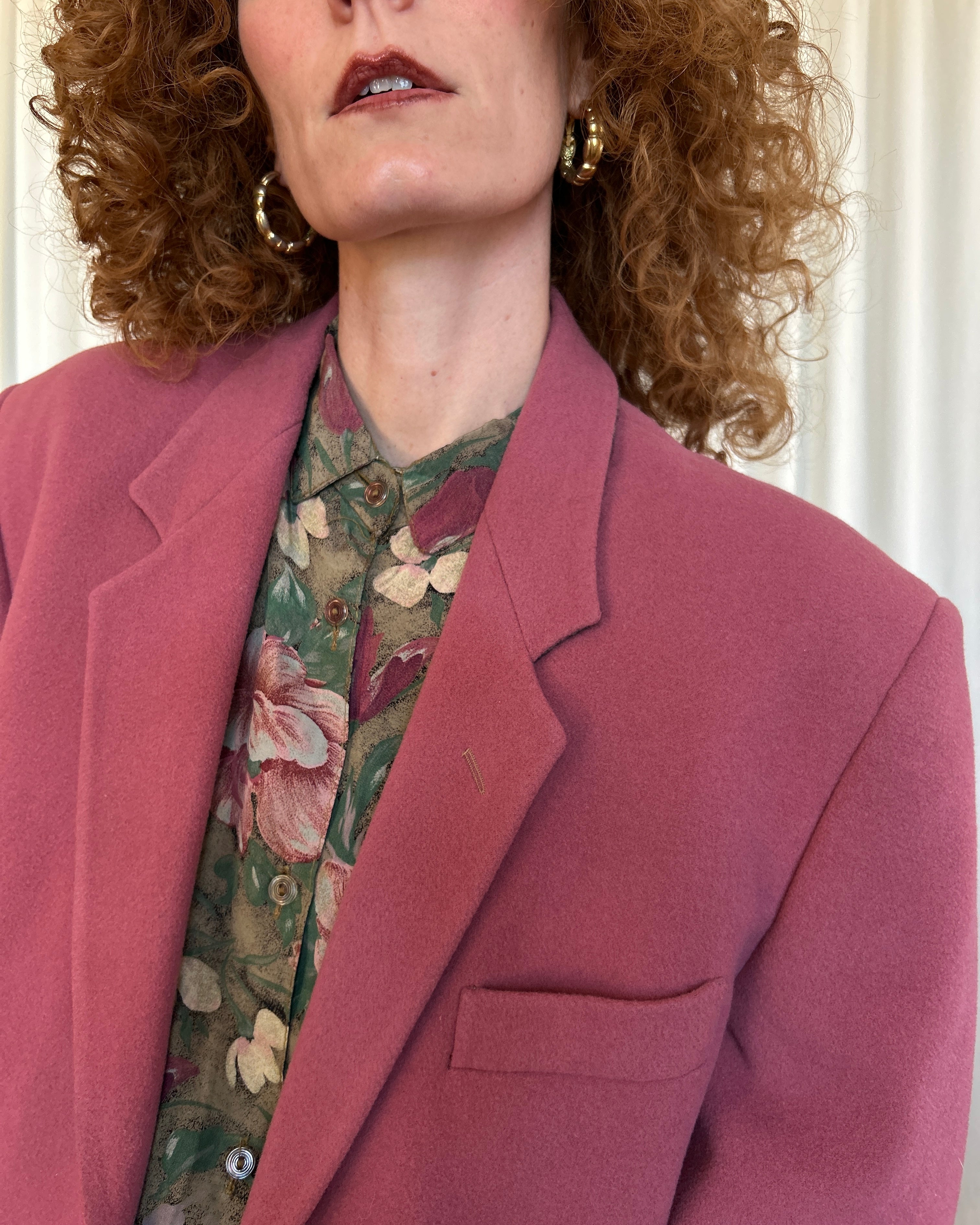 Blazer rosa