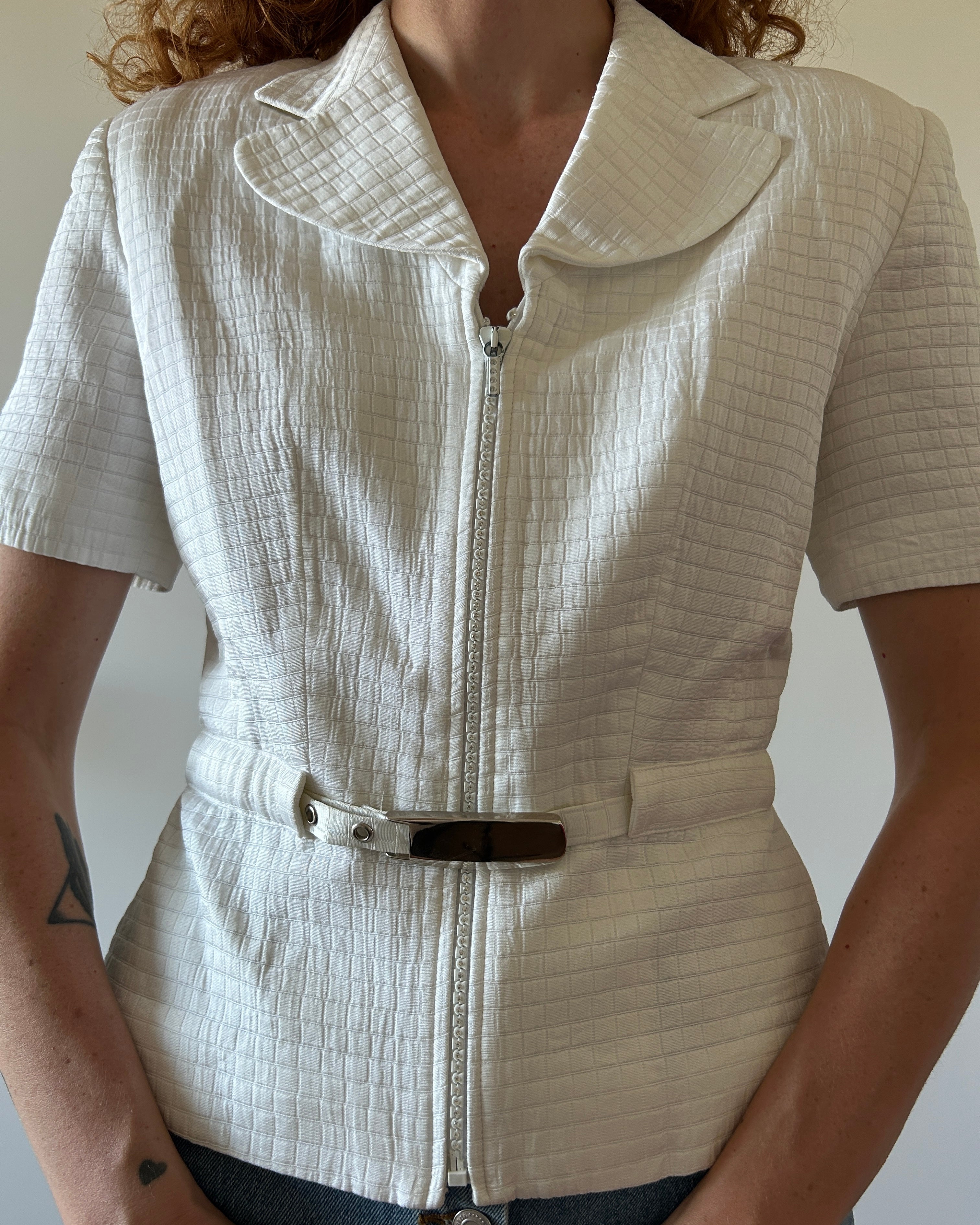 Blazer bianco