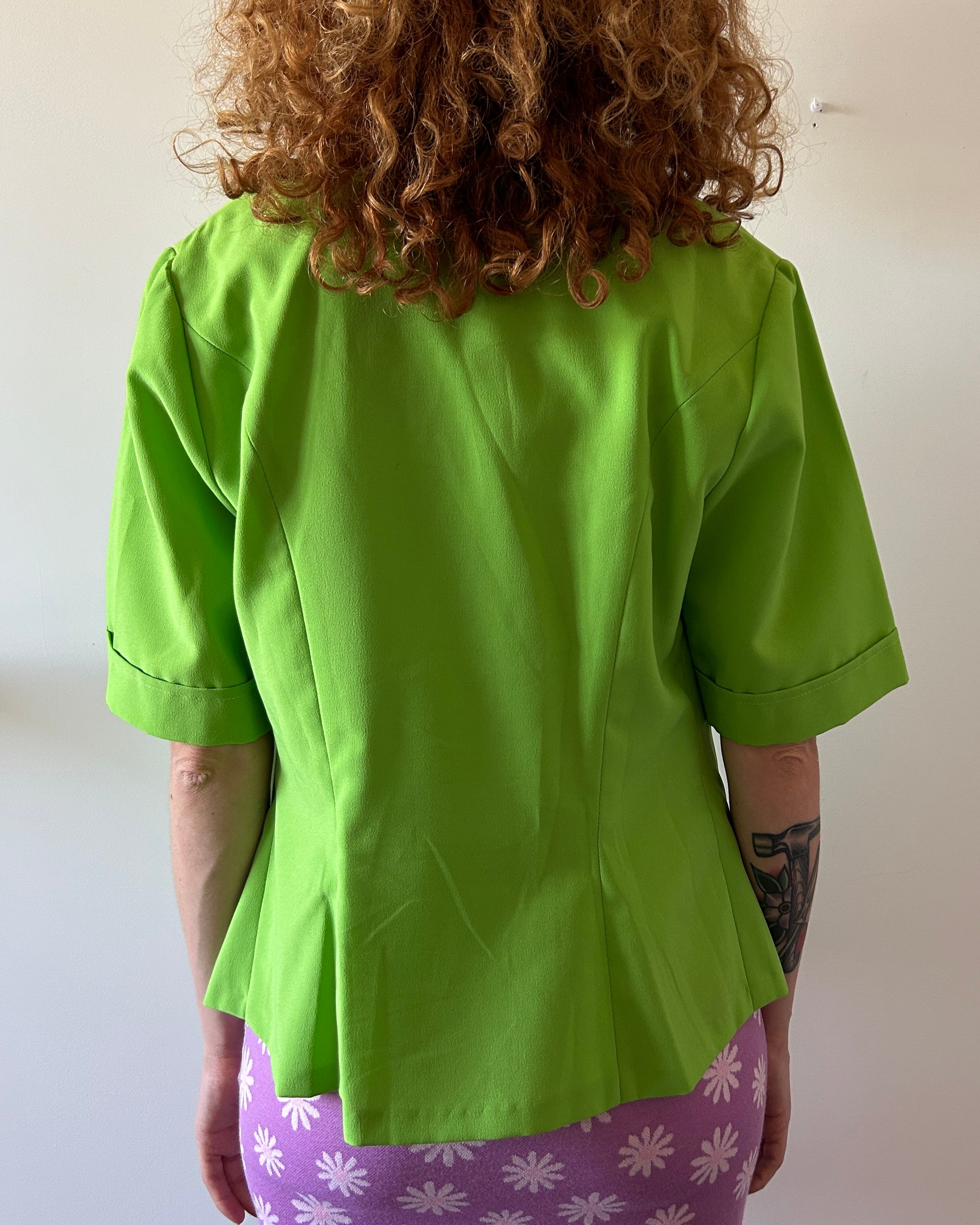 Blazer verde