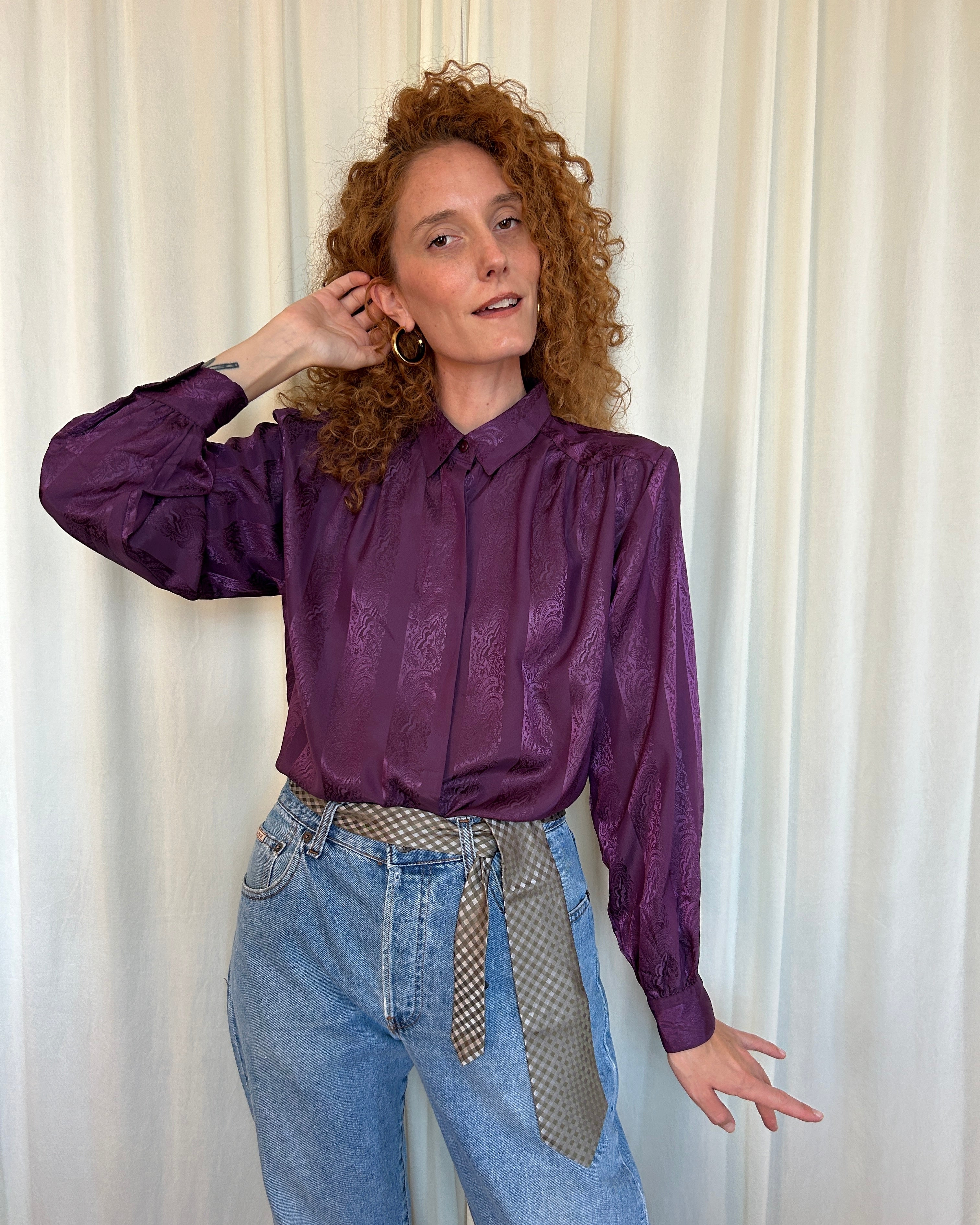 Camicia Violetta