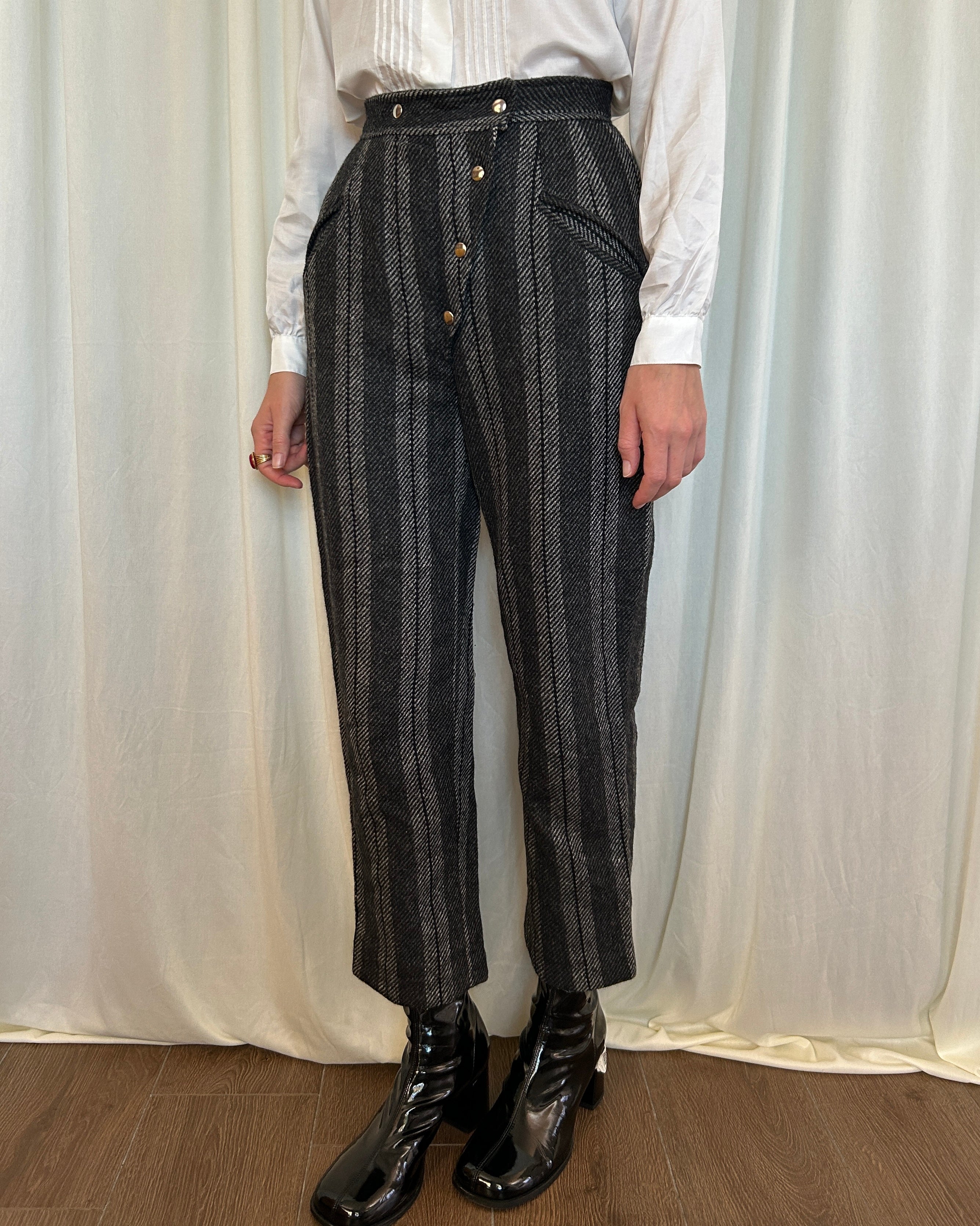 Pantalone righe