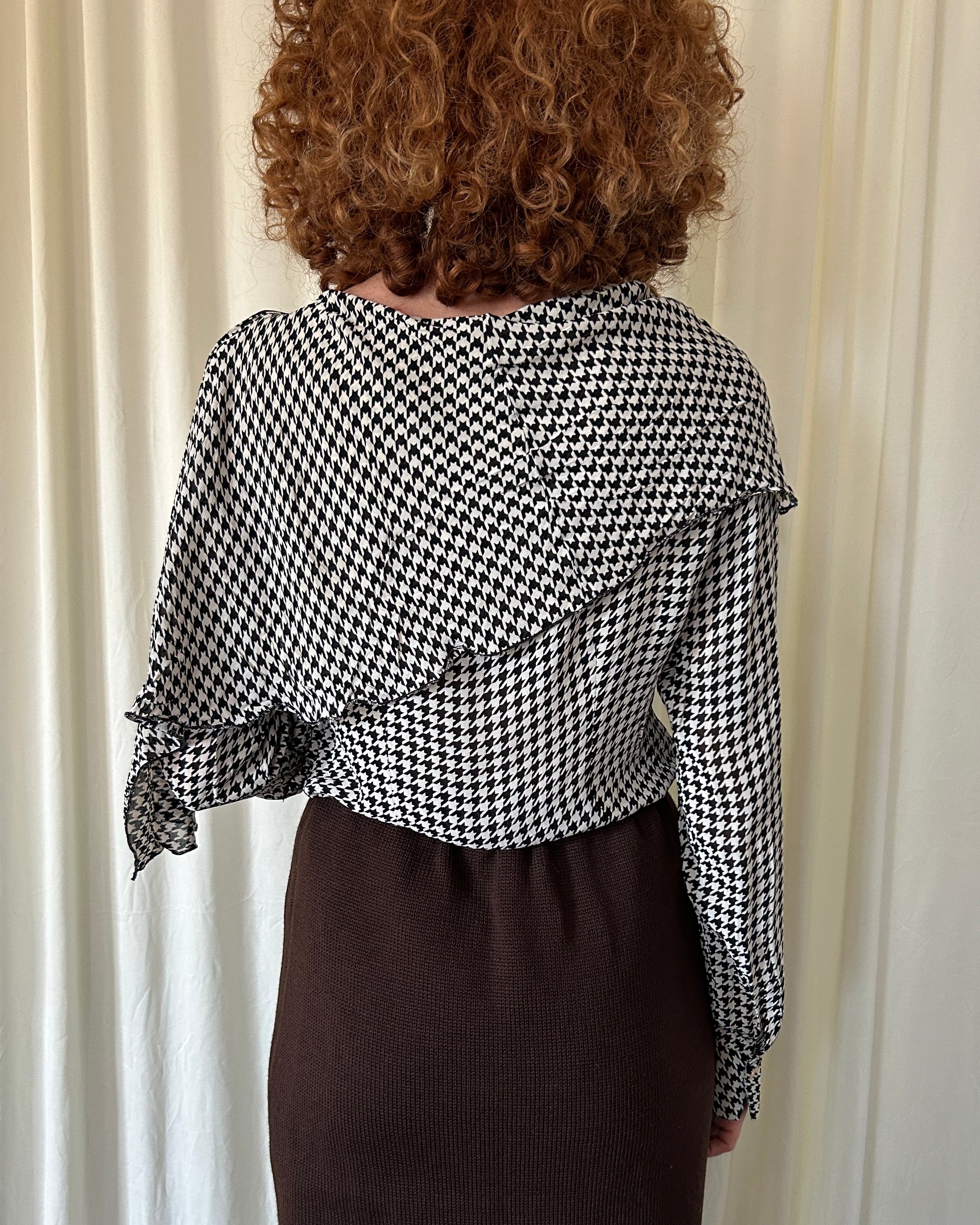 Camicia pied de poule
