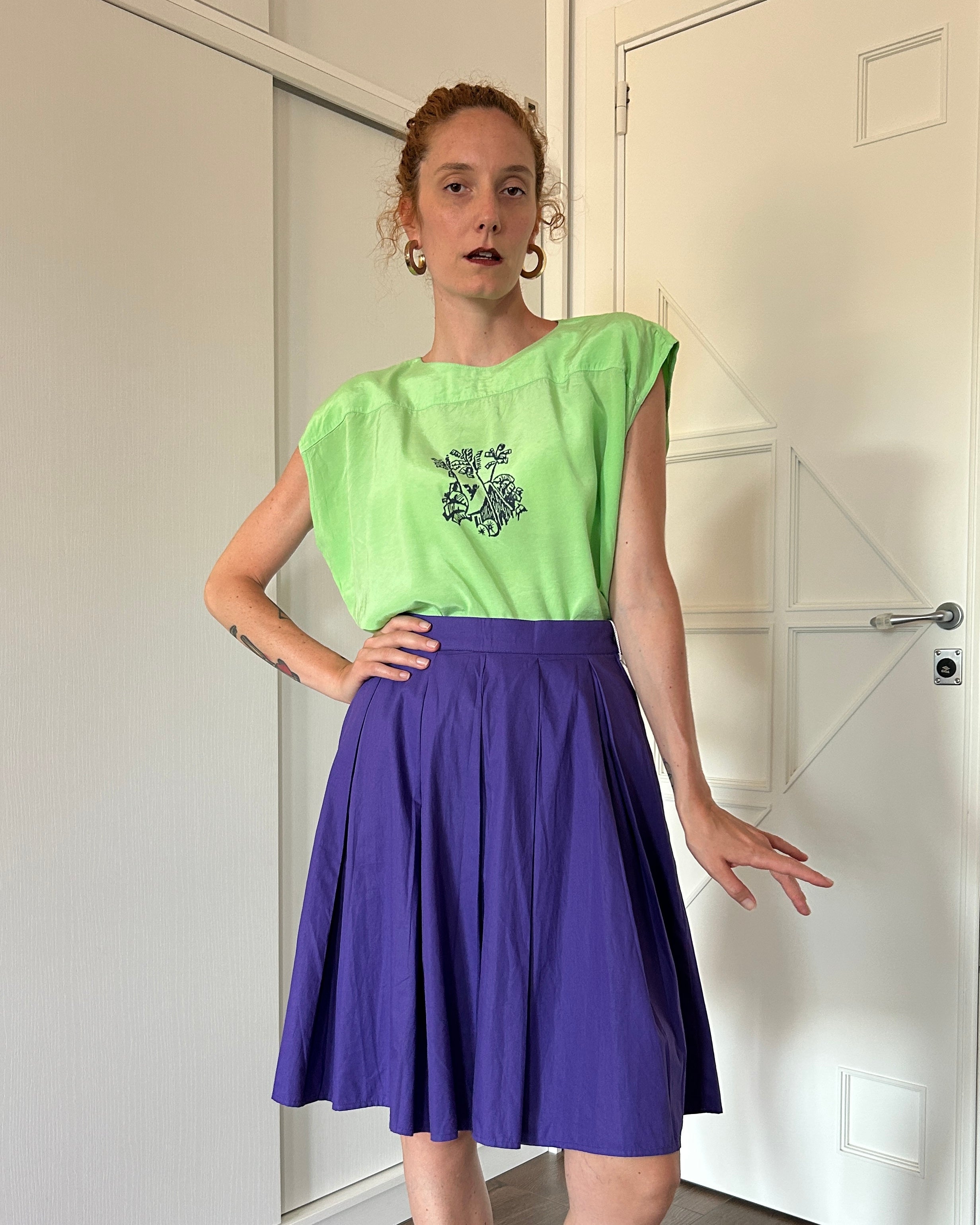 Blusa verde
